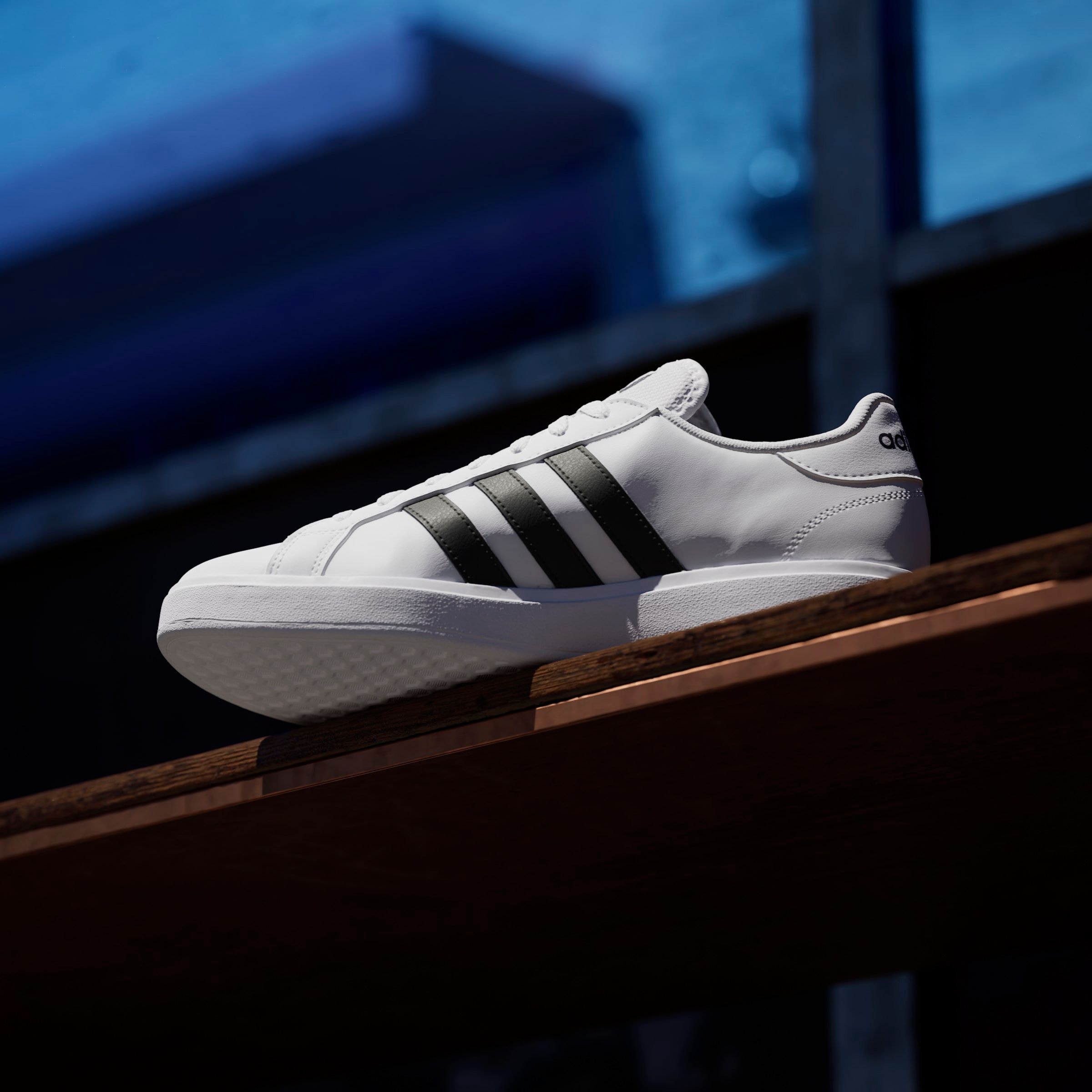 adidas Sportswear Sneaker »GRAND COURT TD LIFESTYLE COURT CASUAL«, Design auf den Spuren des adidas Superstar