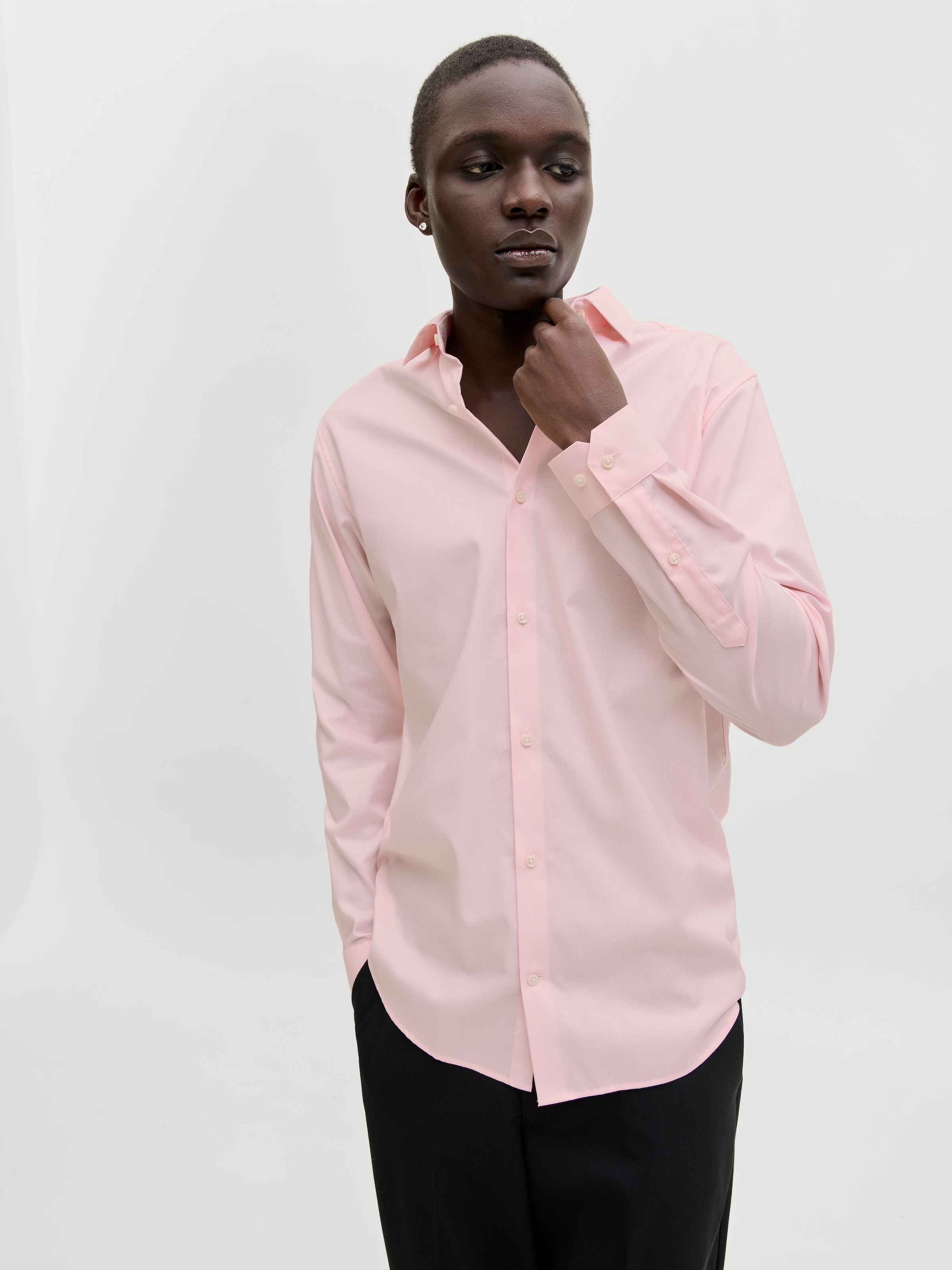Jack & Jones Langarmhemd »JPRBLAPARKER Slim Fit Hemd, atmungsaktiv, ideal für den Alltag« Baumwolle, slim fit