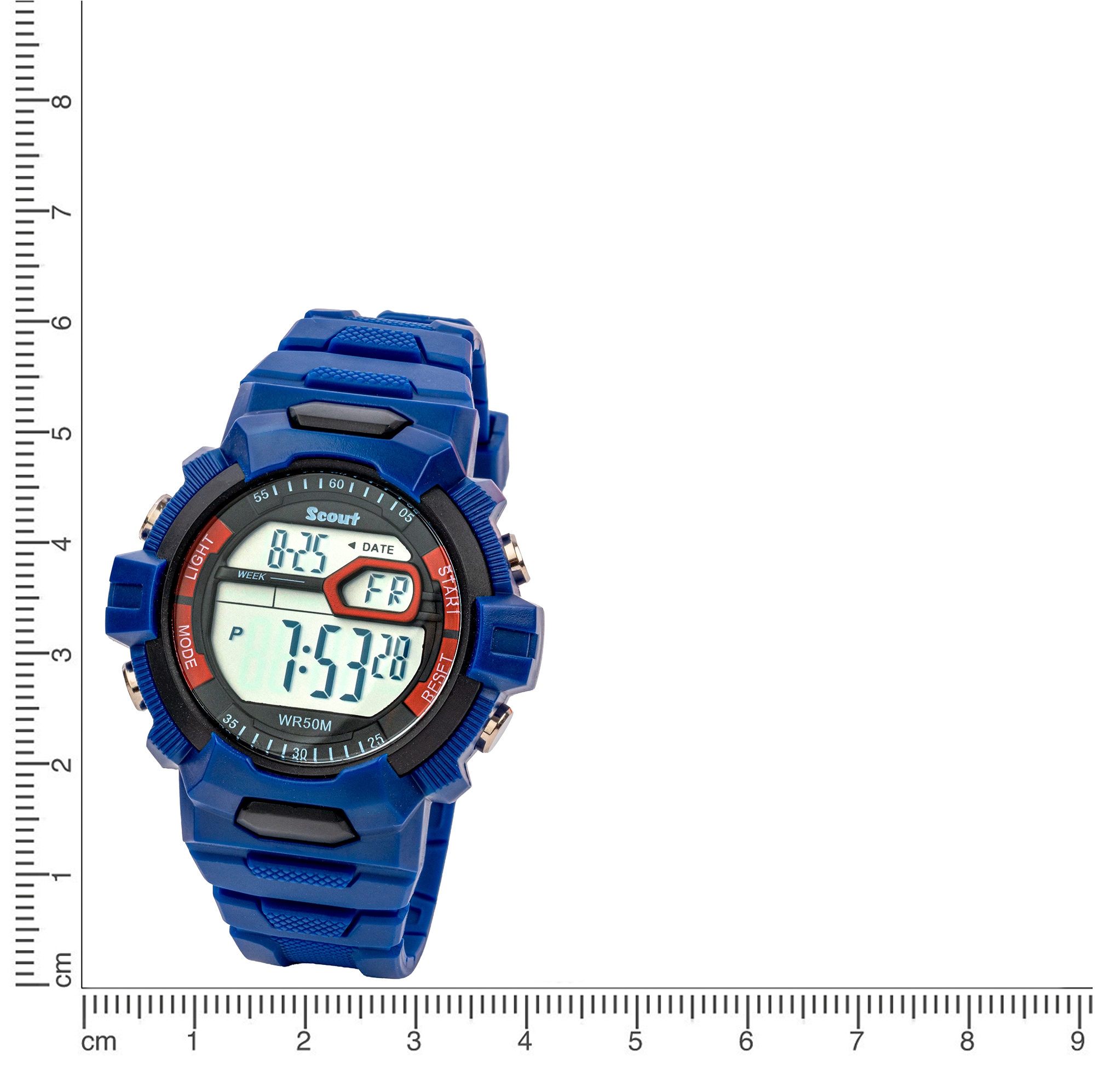 Scout Chronograph »The Digi« Armbanduhr,Quarzuhr, Kinderuhr,Mädchen,Jungen,Geschenkidee,Jugendliche