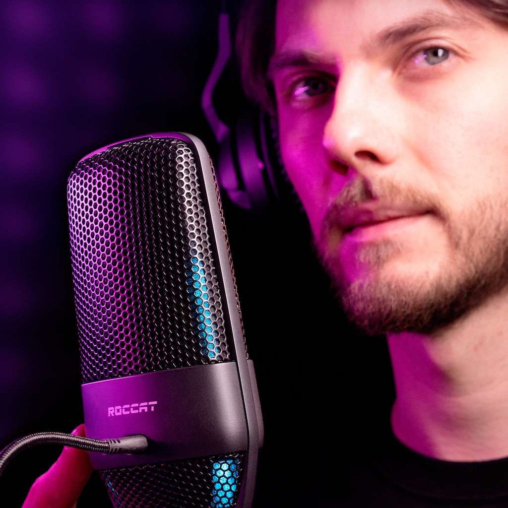 ROCCAT Streaming-Mikrofon »Torch AIMO«