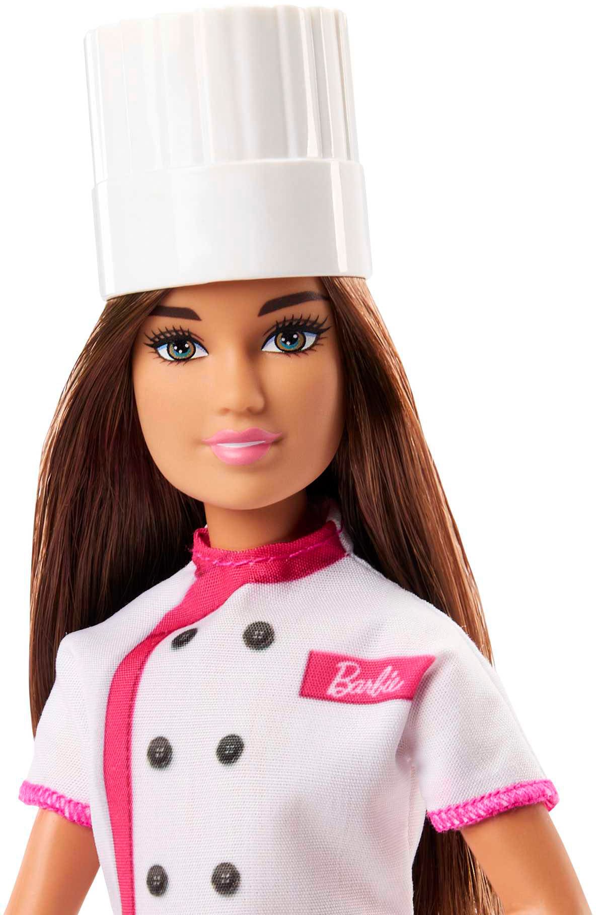 Barbie Anziehpuppe »Erfolgreiche Konditorin«, mit Zubehör