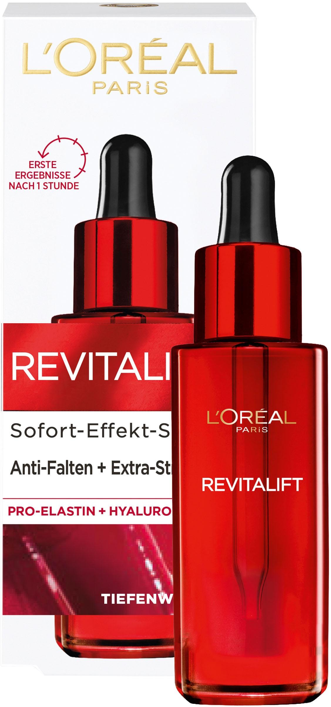 L'ORÉAL PARIS Gesichtsserum »Revitalift«, glättend, feuchtigkeitsspendend