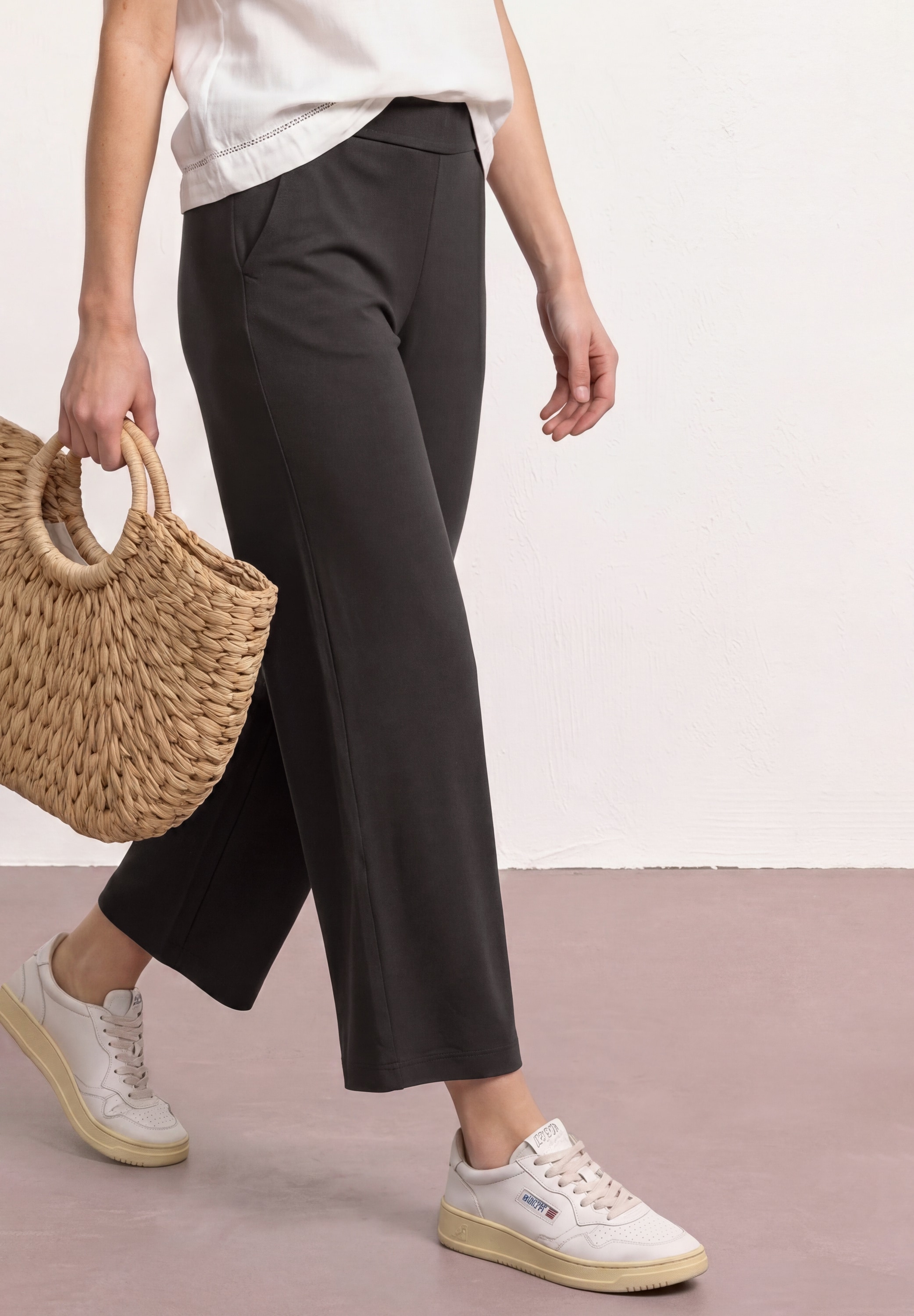 STREET ONE Stoffhose »Style Emee«  im Loose Fit