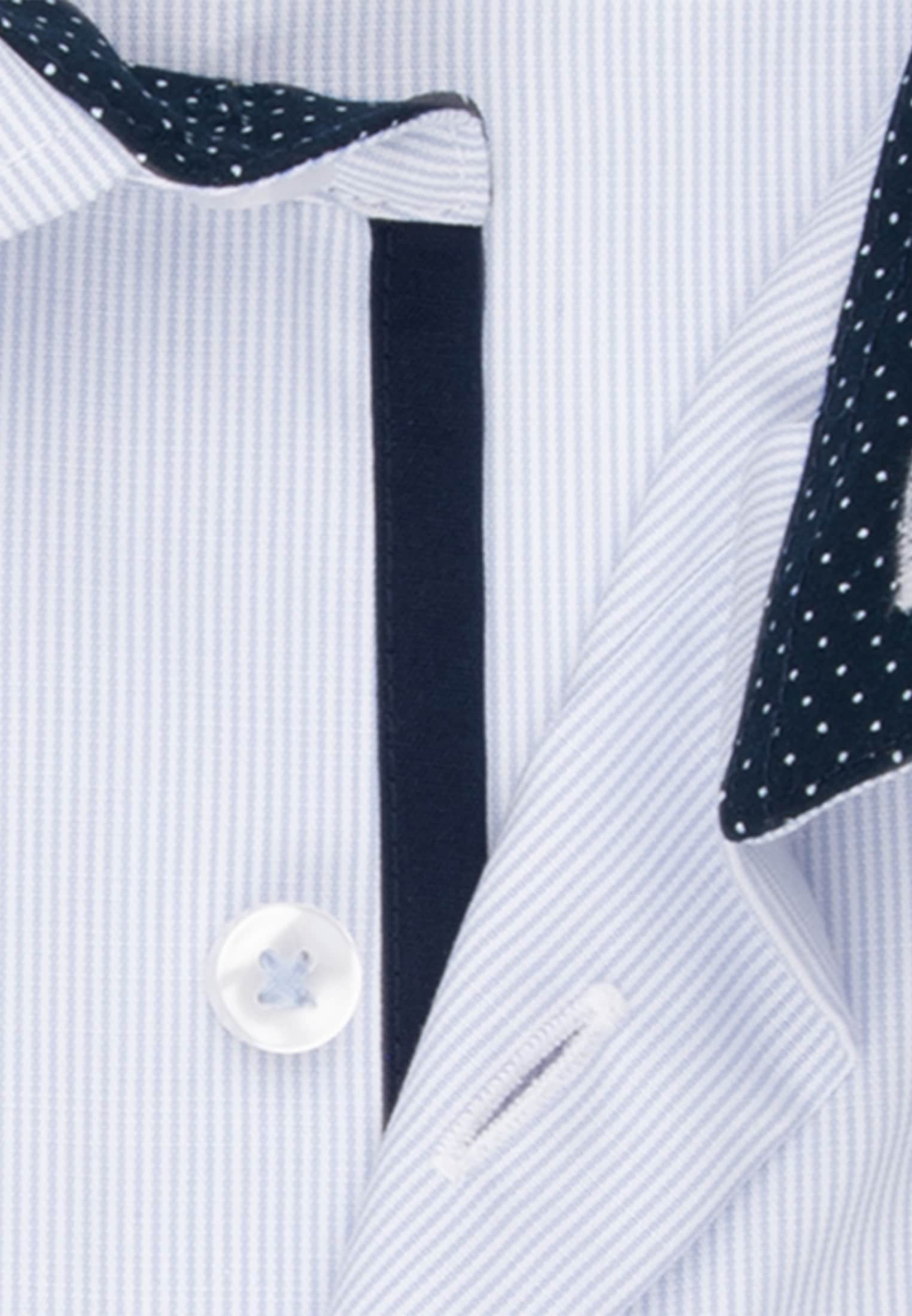 seidensticker Businesshemd »Slim«, Slim Langarm Kentkragen Streifen