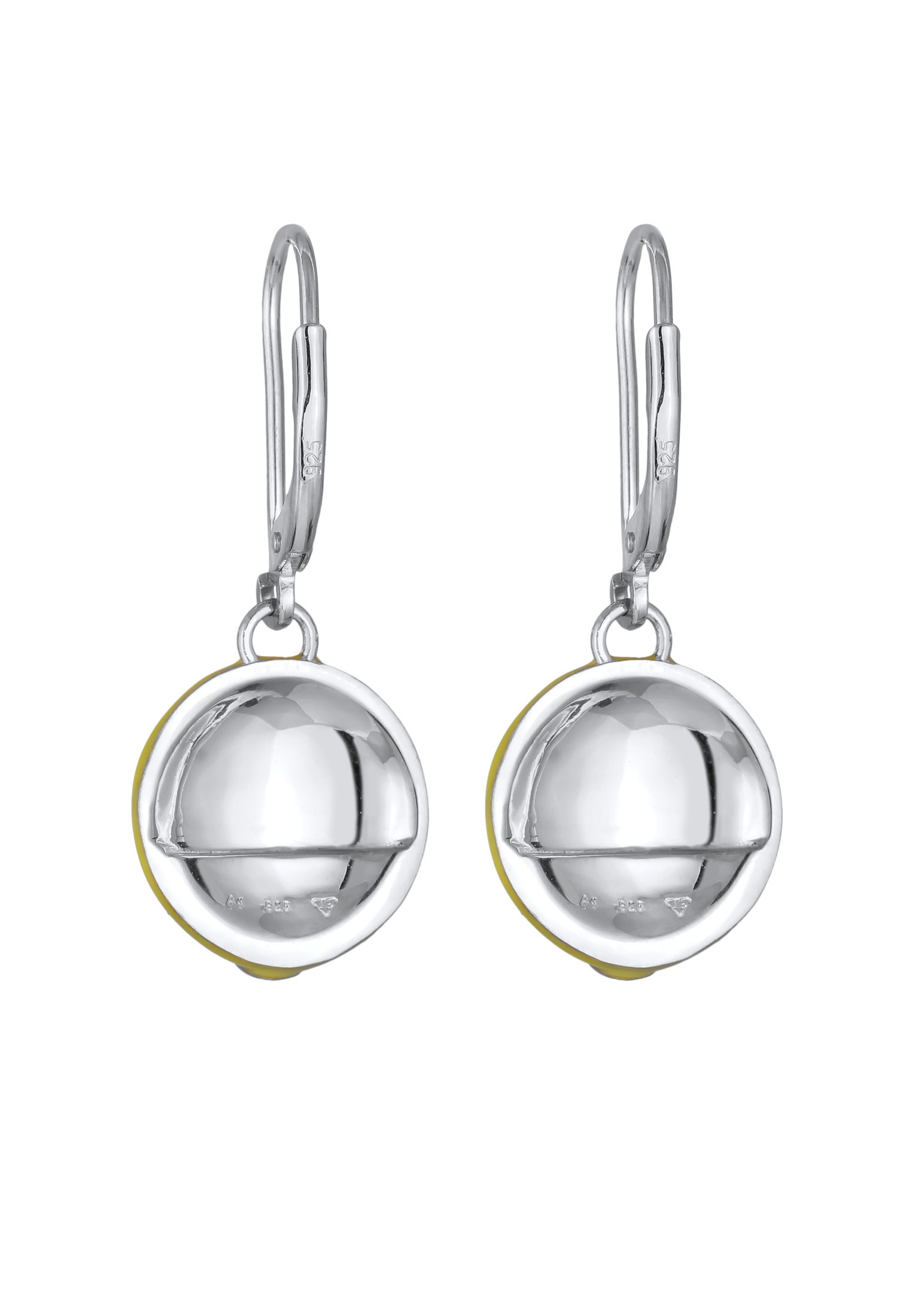 Elli Paar Ohrhänger »Ohrringe Smiling Face Zwinkern Emoji 925 Sterling Silber«