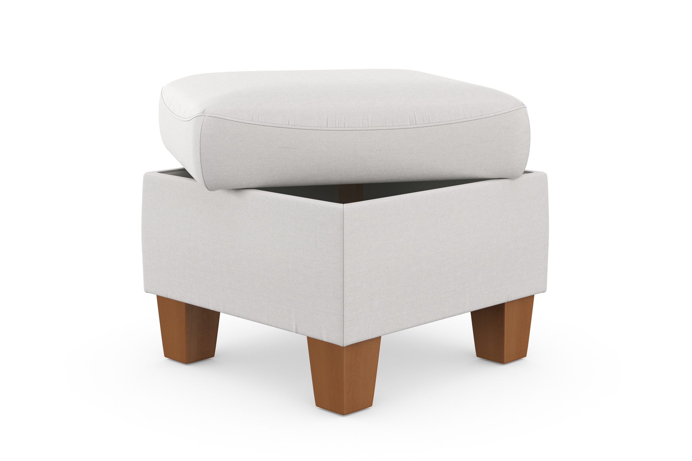 Home affaire Stauraumhocker »Caldera« Stauraum, auch in Easy Care-Bezug für einfaches Reinigen mit Wasser