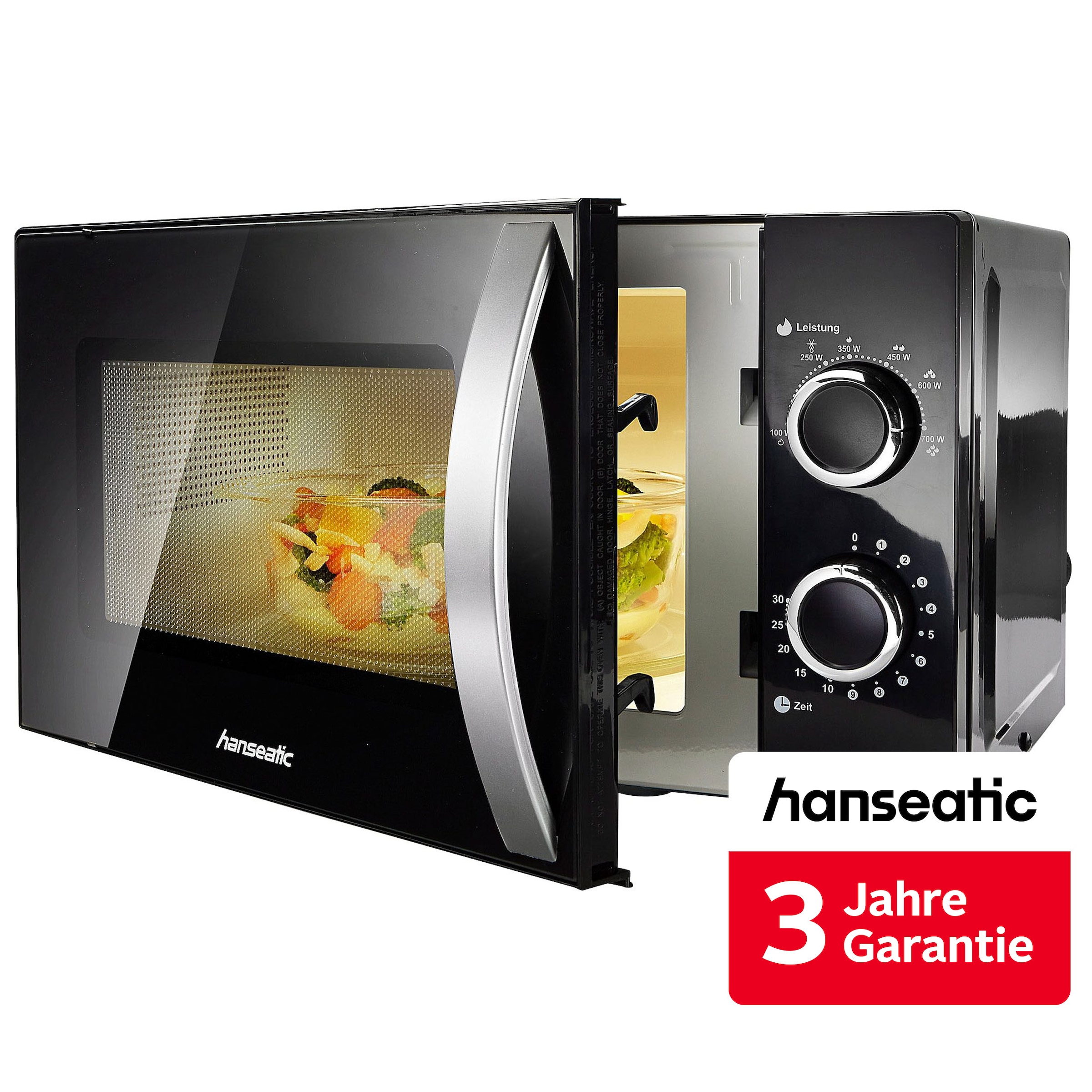 Hanseatic Mikrowelle »634711« Mikrowelle 700 W inkl. 3 Jahre Herstellergarantie