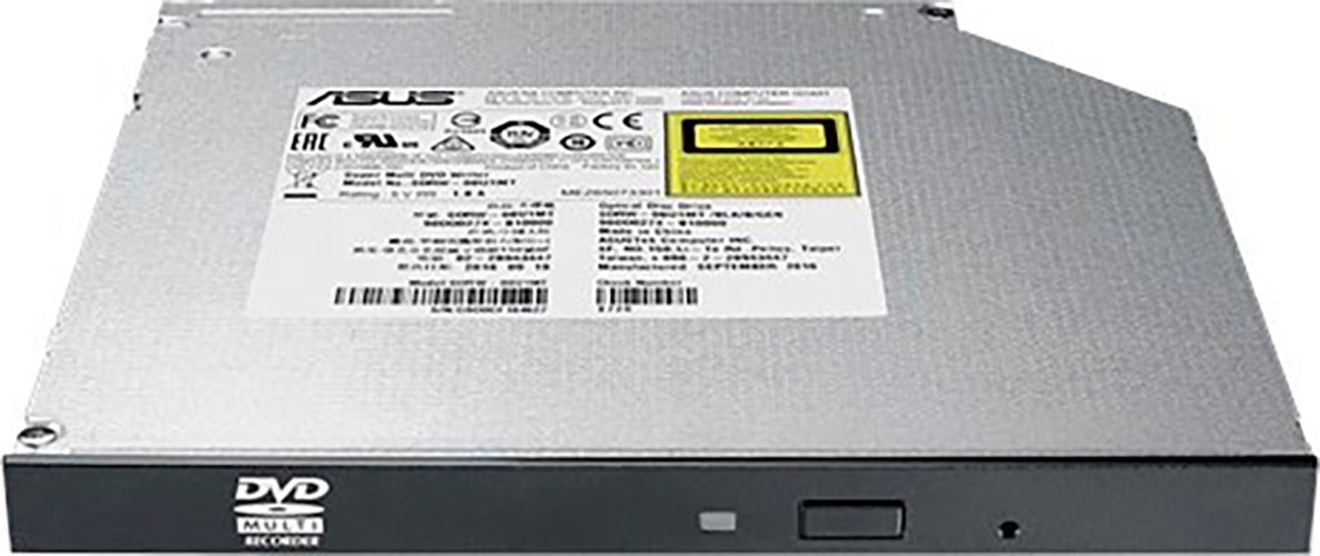 Asus DVD-Brenner »SDRW-08U1MT«, (SATA DVD 8 fachx/CD 24 fachx)