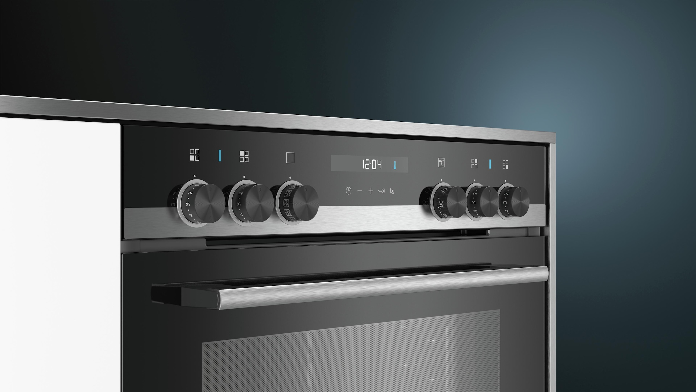 SIEMENS Elektro-Herd-Set »HE517ABS0«, (Set), mit cookControl 10