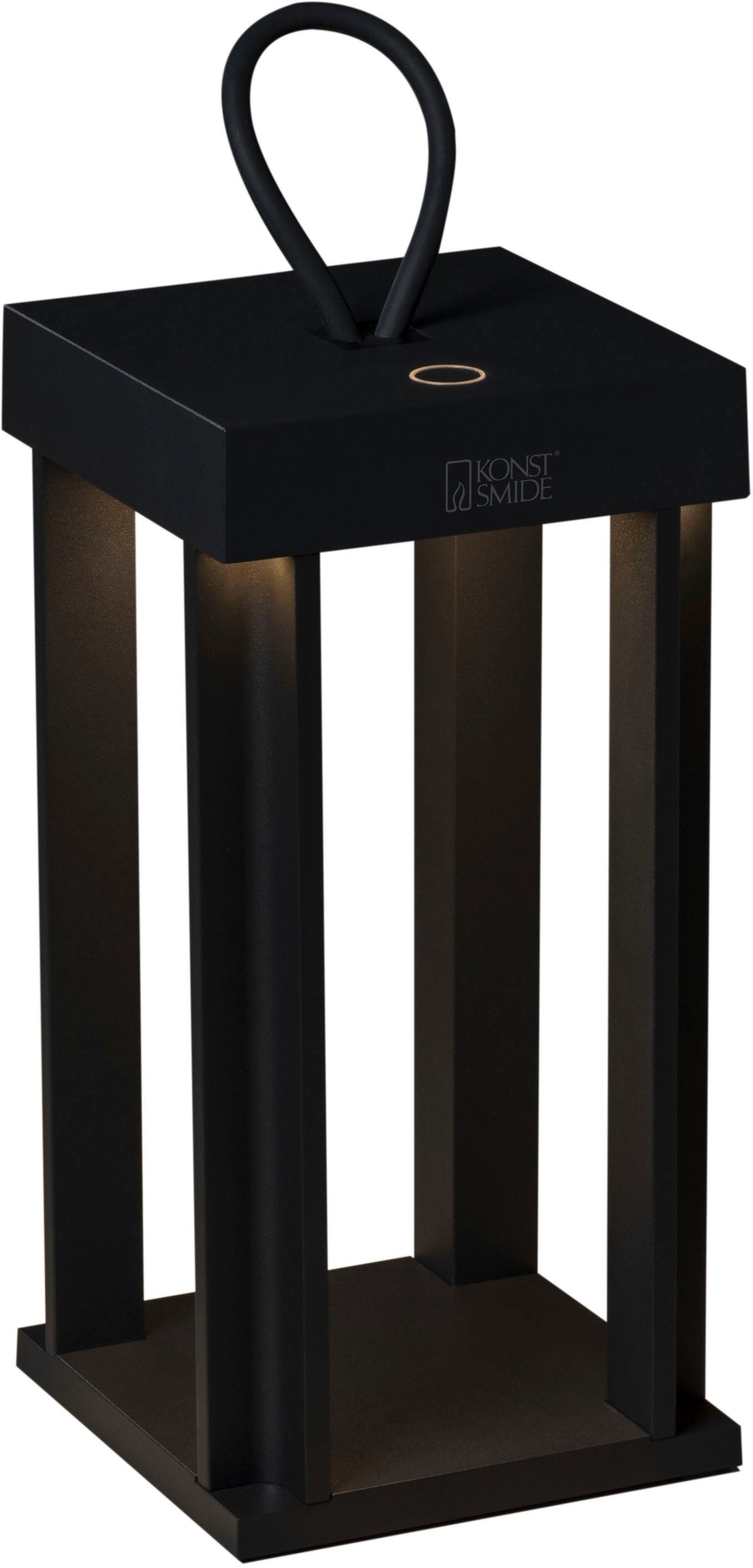 KONSTSMIDE LED Laterne »Cannes«, Cannes LED USB-Laterne 42cm Schwartz,  dimmbar 2700/3000K online kaufen