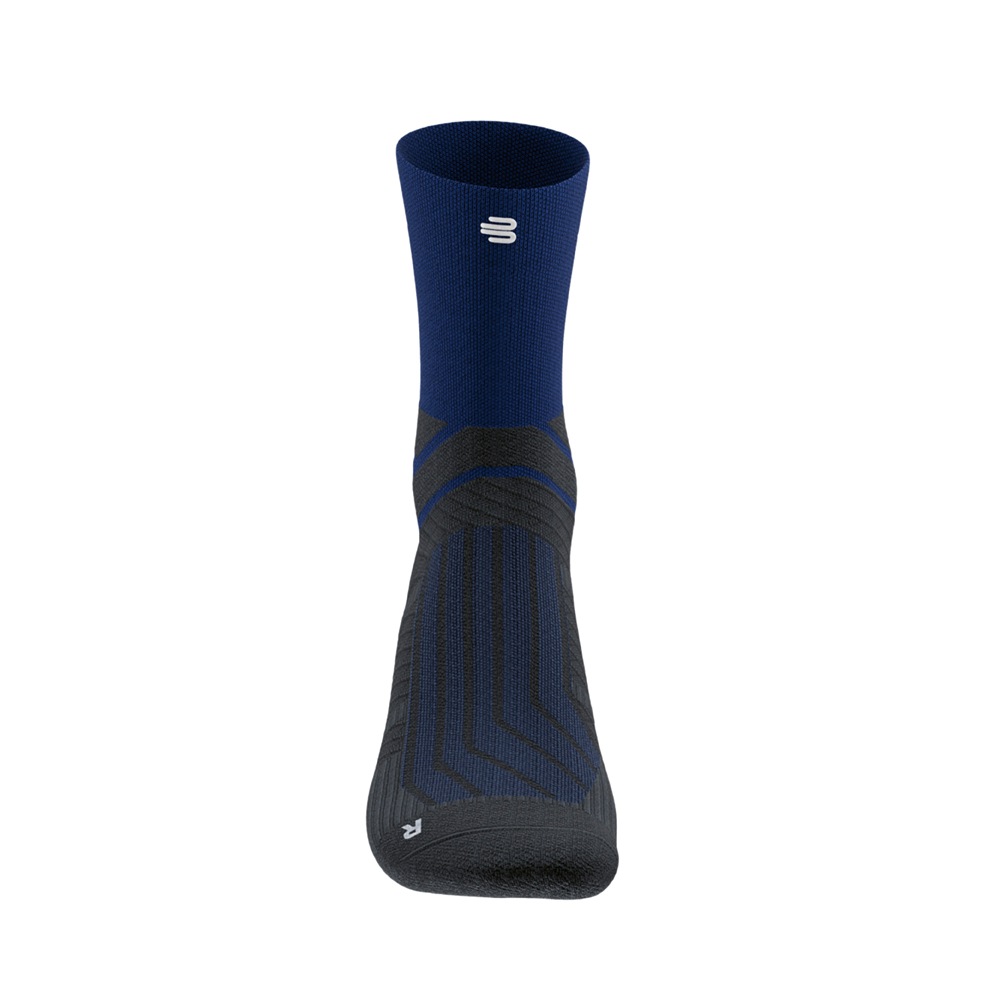 Bauerfeind Sportsocken »RUN PERFORMANCE MID CUT SOCKS« Laufsocken