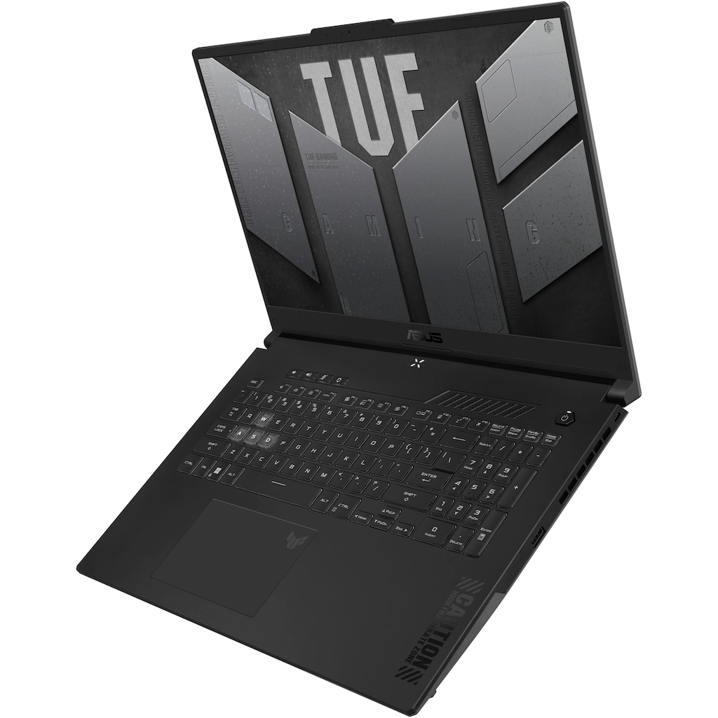 Asus Gaming-Notebook »TUF Gaming A17 FA707XV-HX034W«, 43,9 cm, / 17,3 Zoll, AMD, Ryzen 9, GeForce RTX 4060, 1000 GB SSD