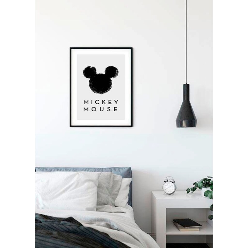 Komar Poster »Mickey Mouse Silhouette«, Disney, (1 St.)