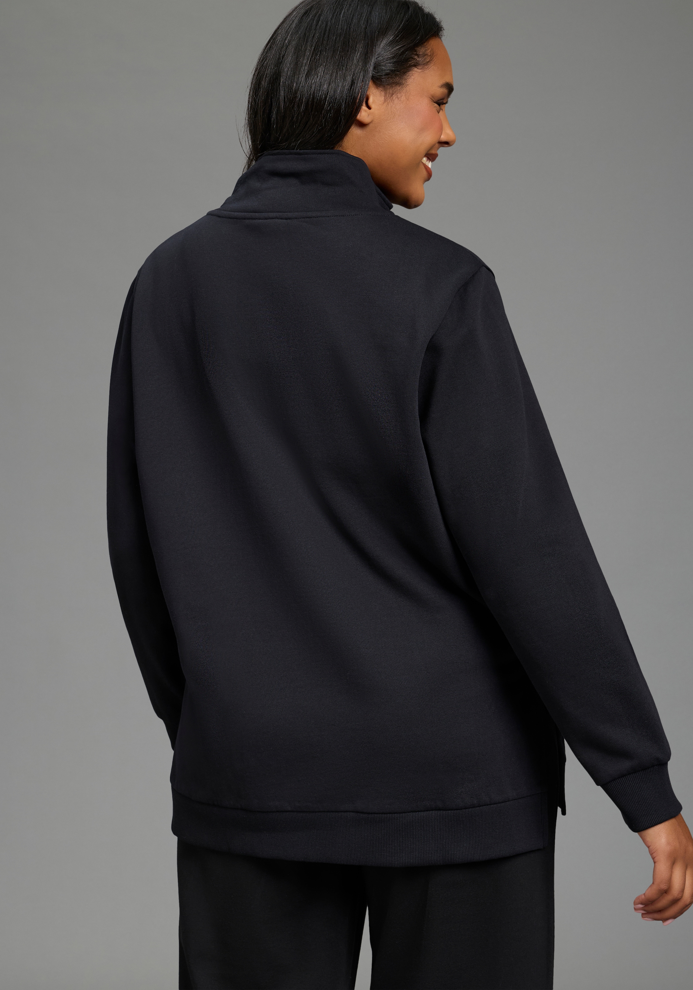 Laura Scott CURVE Longsweatshirt »Große Größen«
