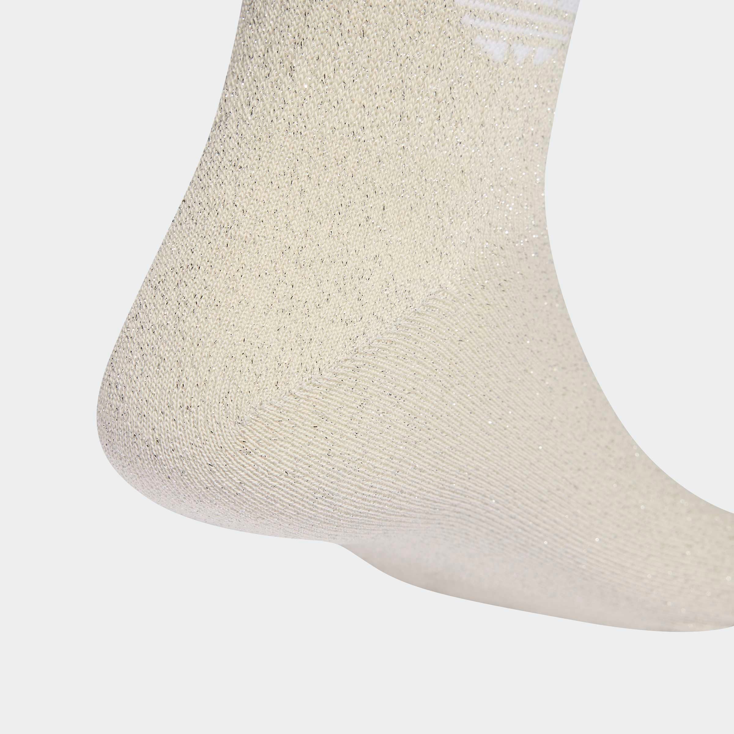 adidas Originals Sportsocken »3-STREIFEN GLITZER CREW, 2 PAAR« 2 Paar tlg. für Laufen, mit Rippbündchen, mit Glitzer auf 3-Streifen und Trefoil
