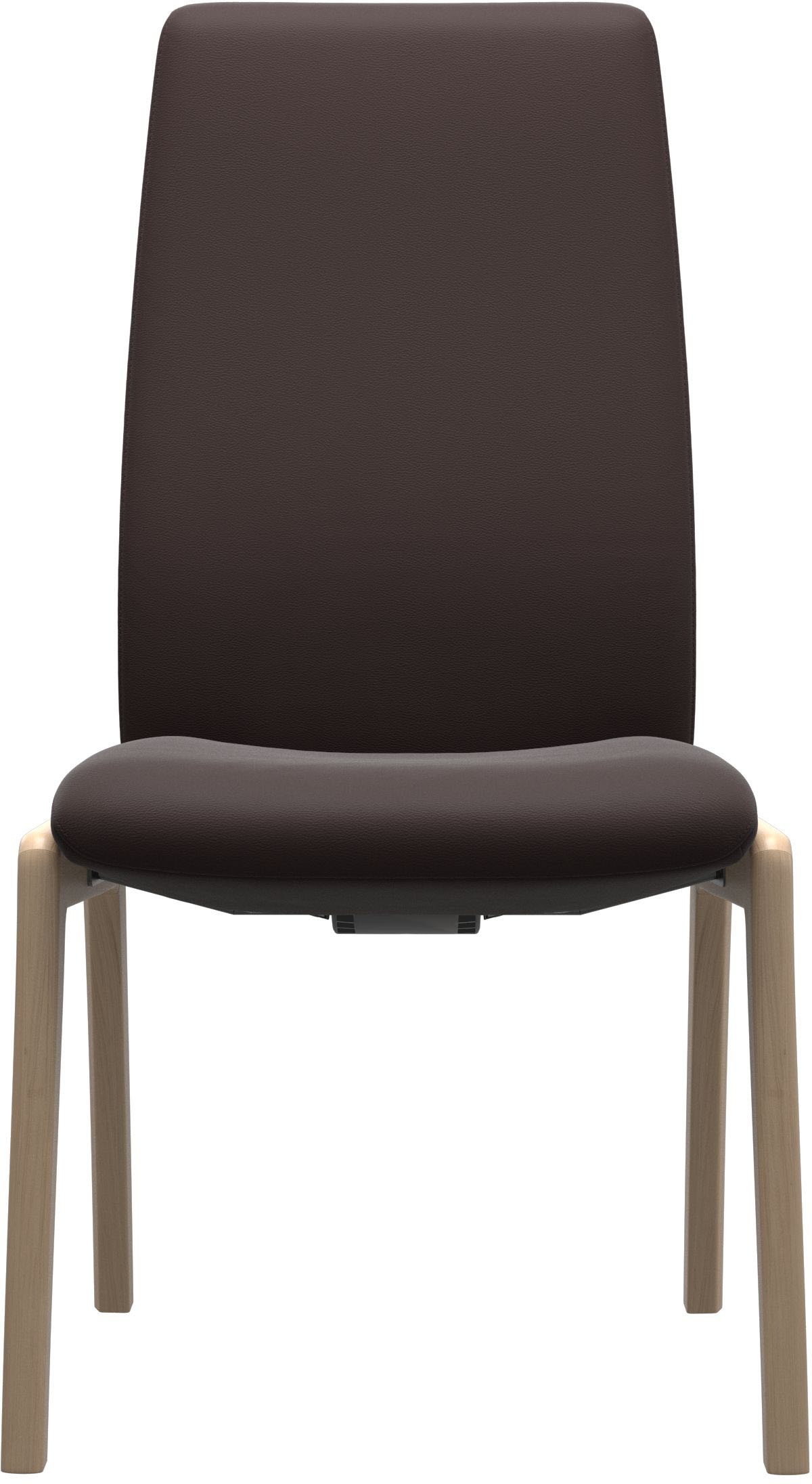 Stressless® Polsterstuhl »Laurel«, Leder PALOMA, High Back, Größe L, mit abgerundeten Beinen in Walnuss
