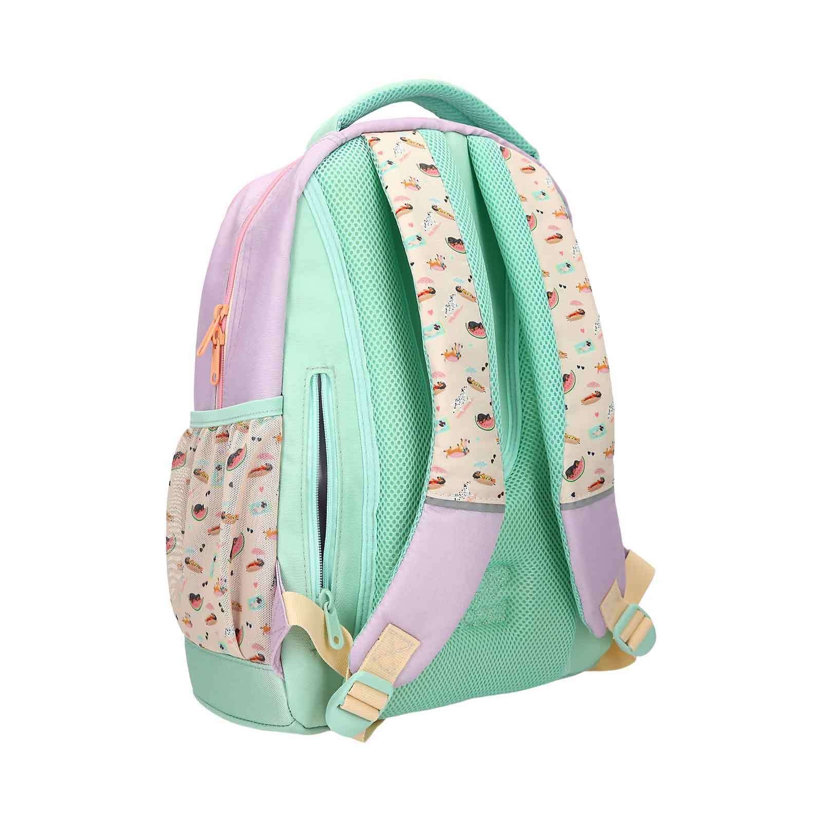 Depesche Rucksack »Schulrucksack SUNNY DOG TOPModel 19 x 30 x 40 cm bunt«