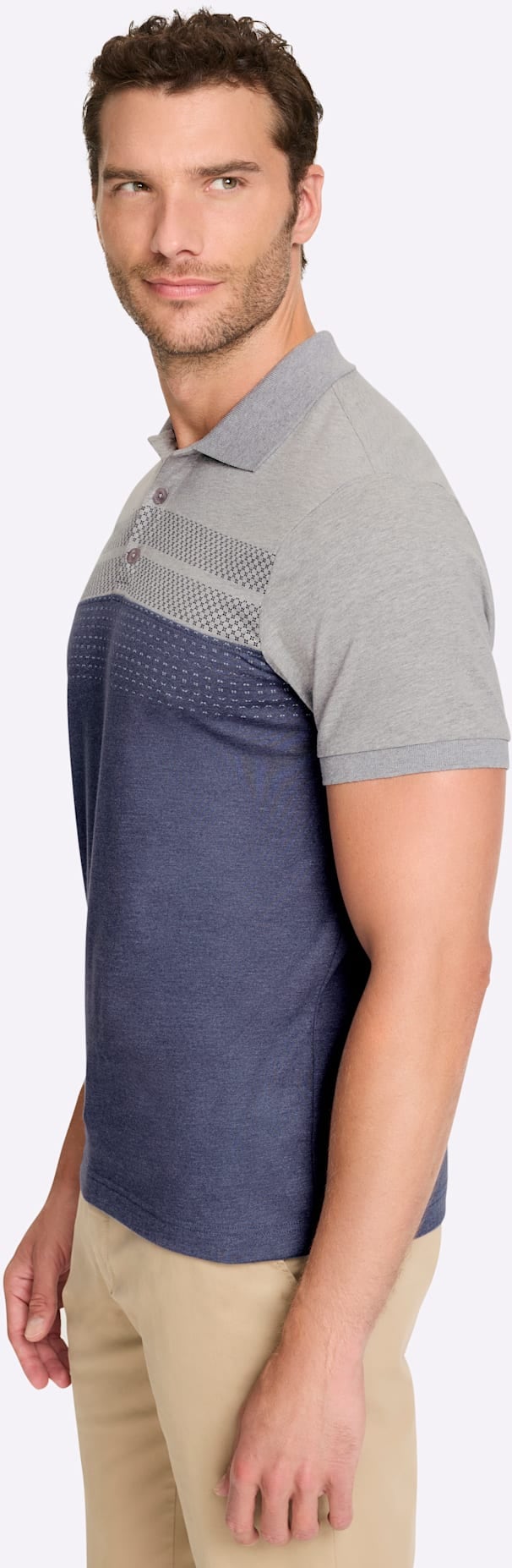 Marco Donati Kurzarmshirt »Kurzarm-Poloshirt« 1 tlg.