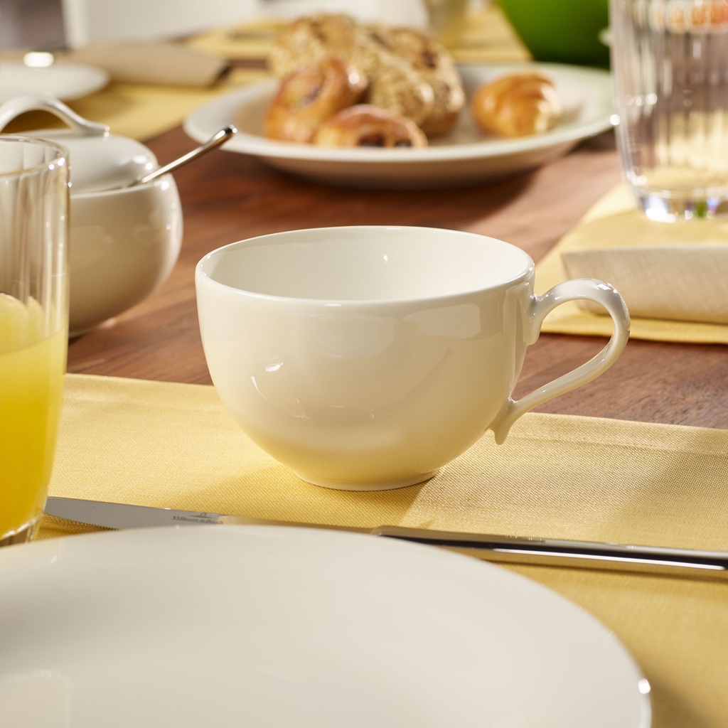 Villeroy & Boch Tasse »Cappuccinotassen New Cottage Basic 290 ml 6er Set weiß«