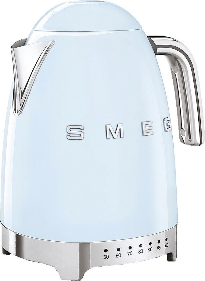 Smeg Wasserkocher »KLF04PBEU« 1,7 l 2400 W in blau