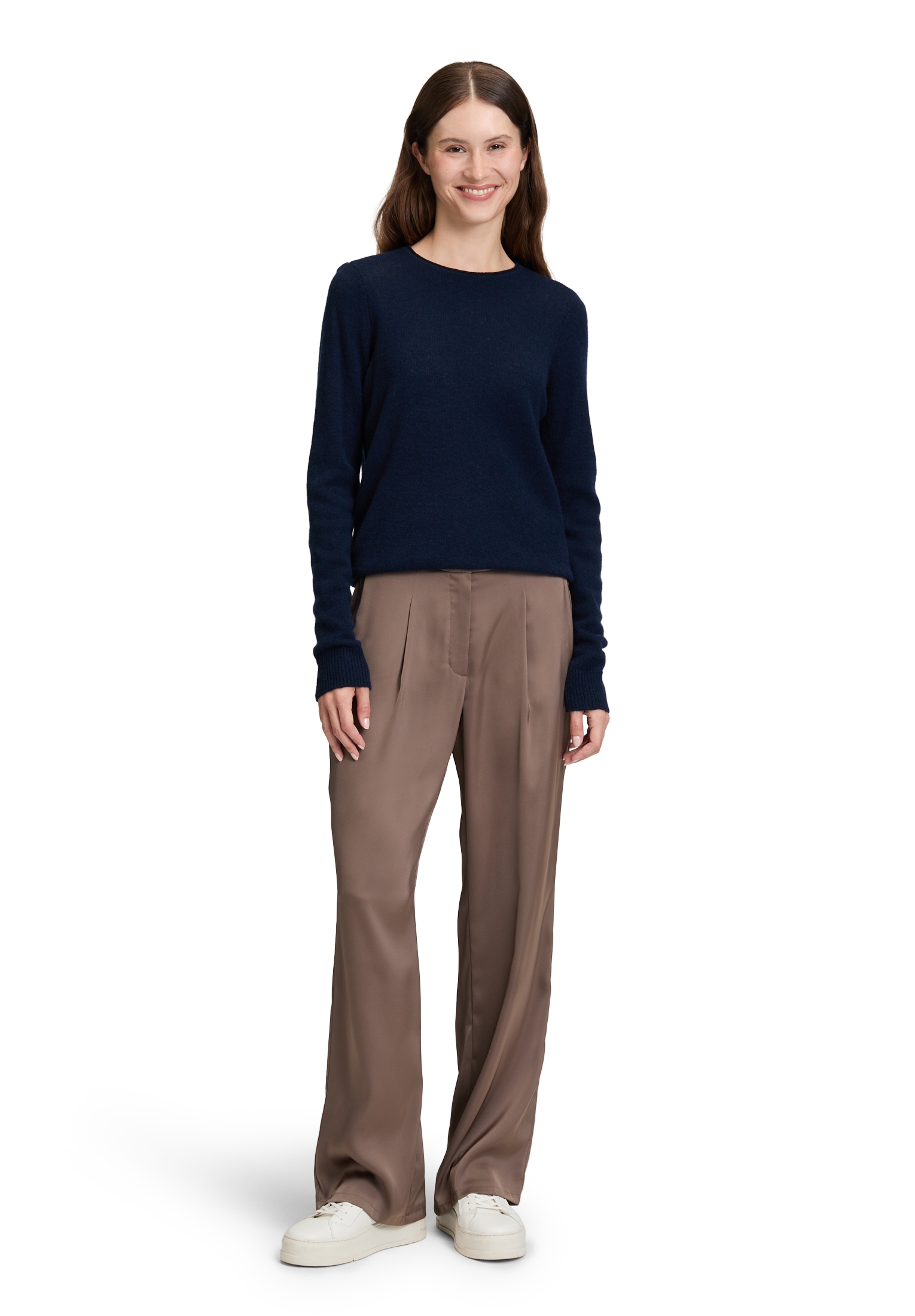 Betty Barclay Kaschmirpullover »Kaschmir-Pullover mit Rundhalsausschnitt«