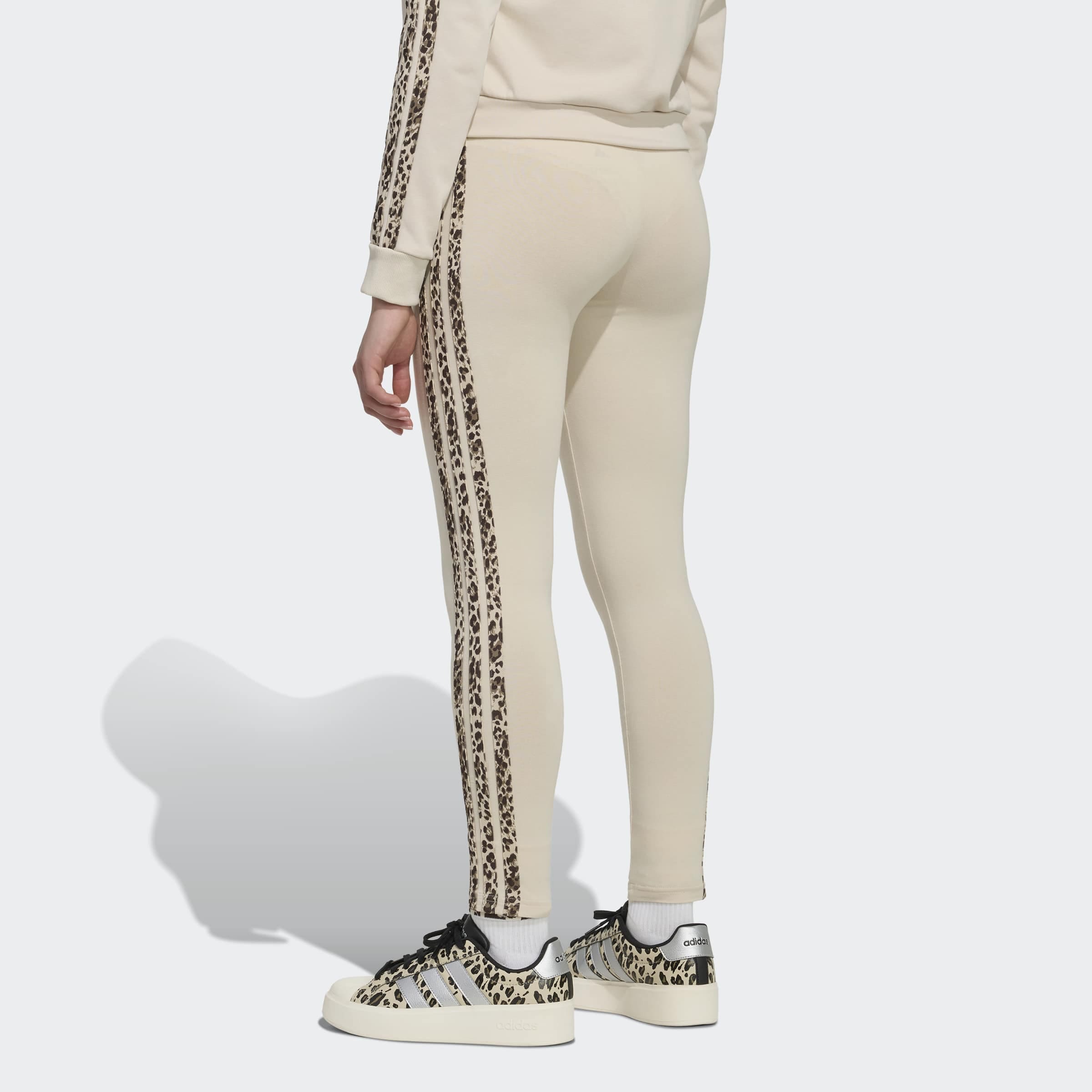 adidas Sportswear Leggings »ANIMAL«  für Kinder, sportlicher Stil, aus Baumwolle und Elasthan