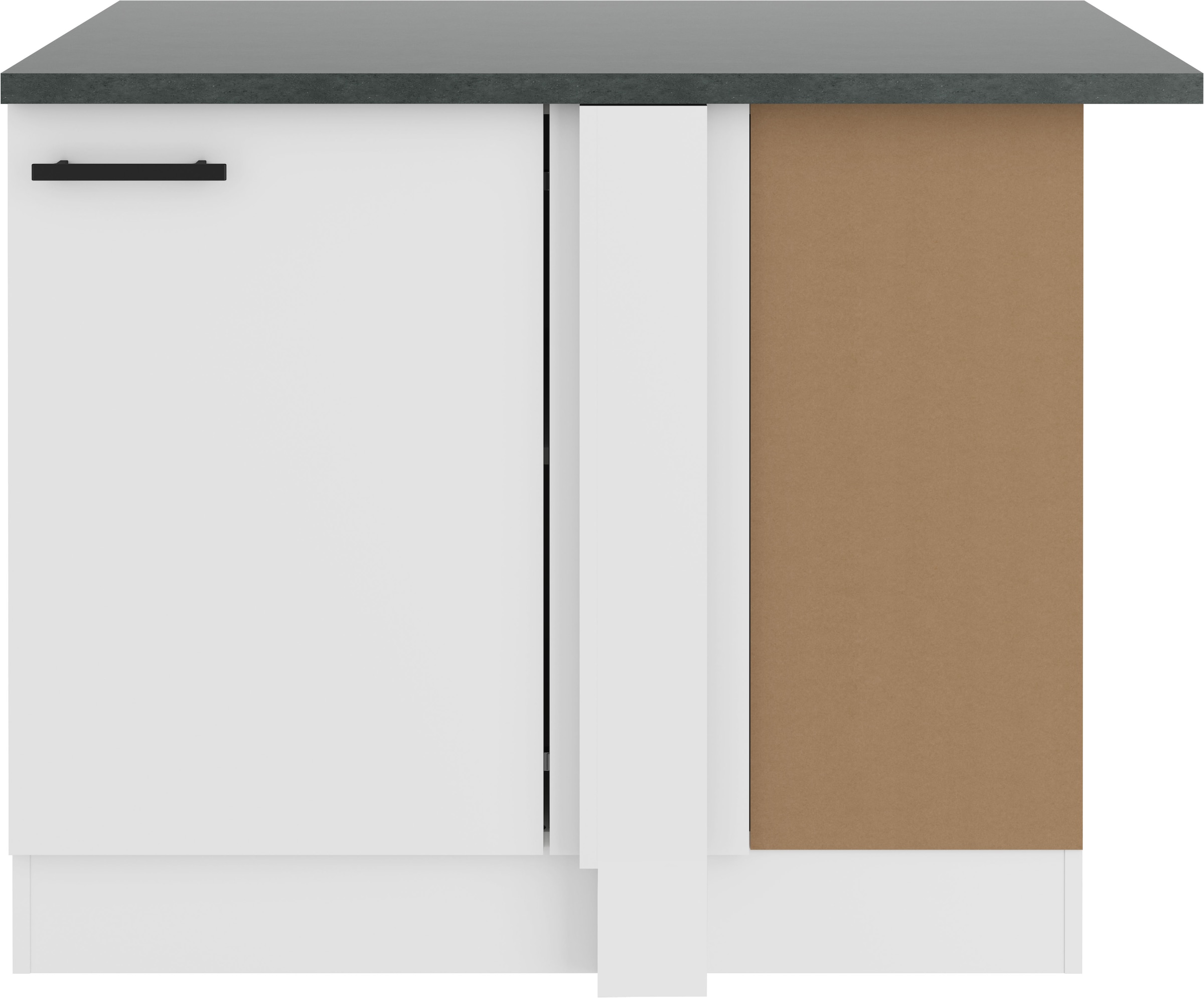 OPTIFIT Eckunterschrank »Palma« Breite 100 cm, zur Weitergestaltung mit einem Geschirrspüler
