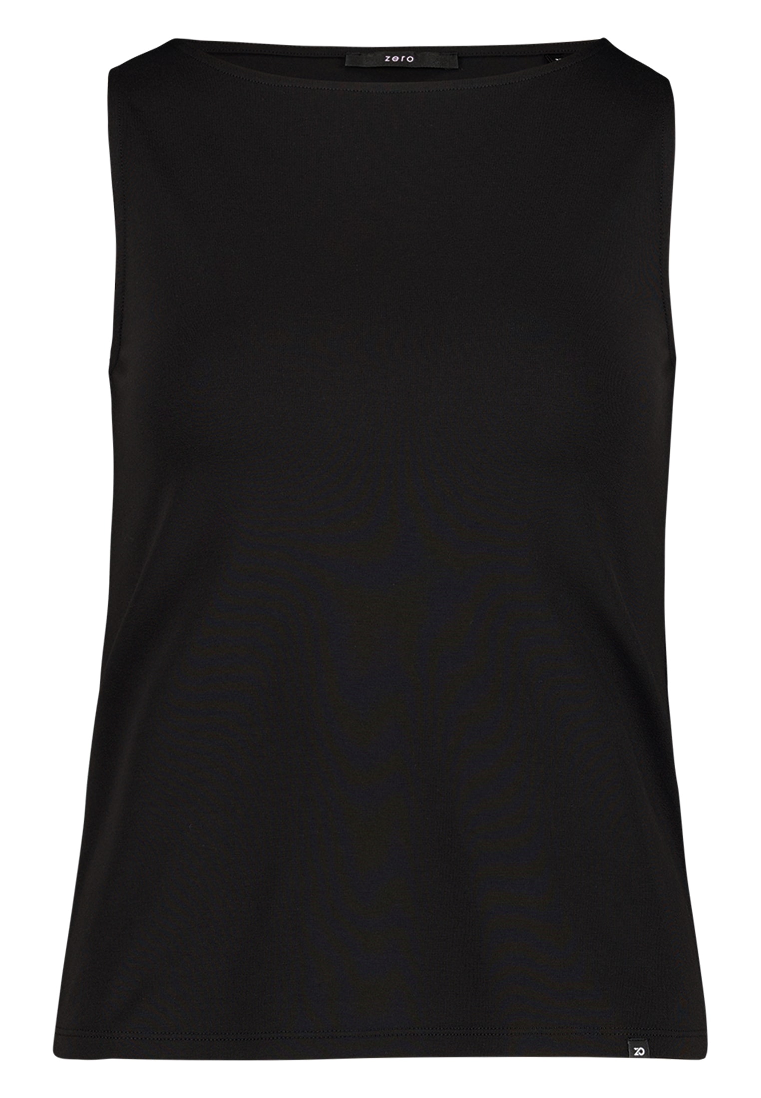 Zero Shirttop »Basic Shirt mit U-Boot-Ausschnitt«