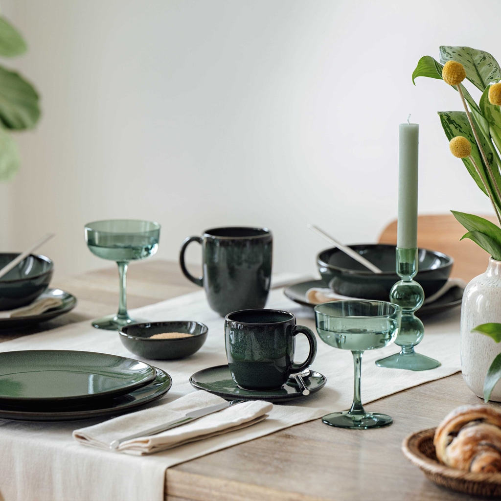 like. by Villeroy & Boch Tasse »Kaffeetasse mit Untertasse Lave 190 ml«