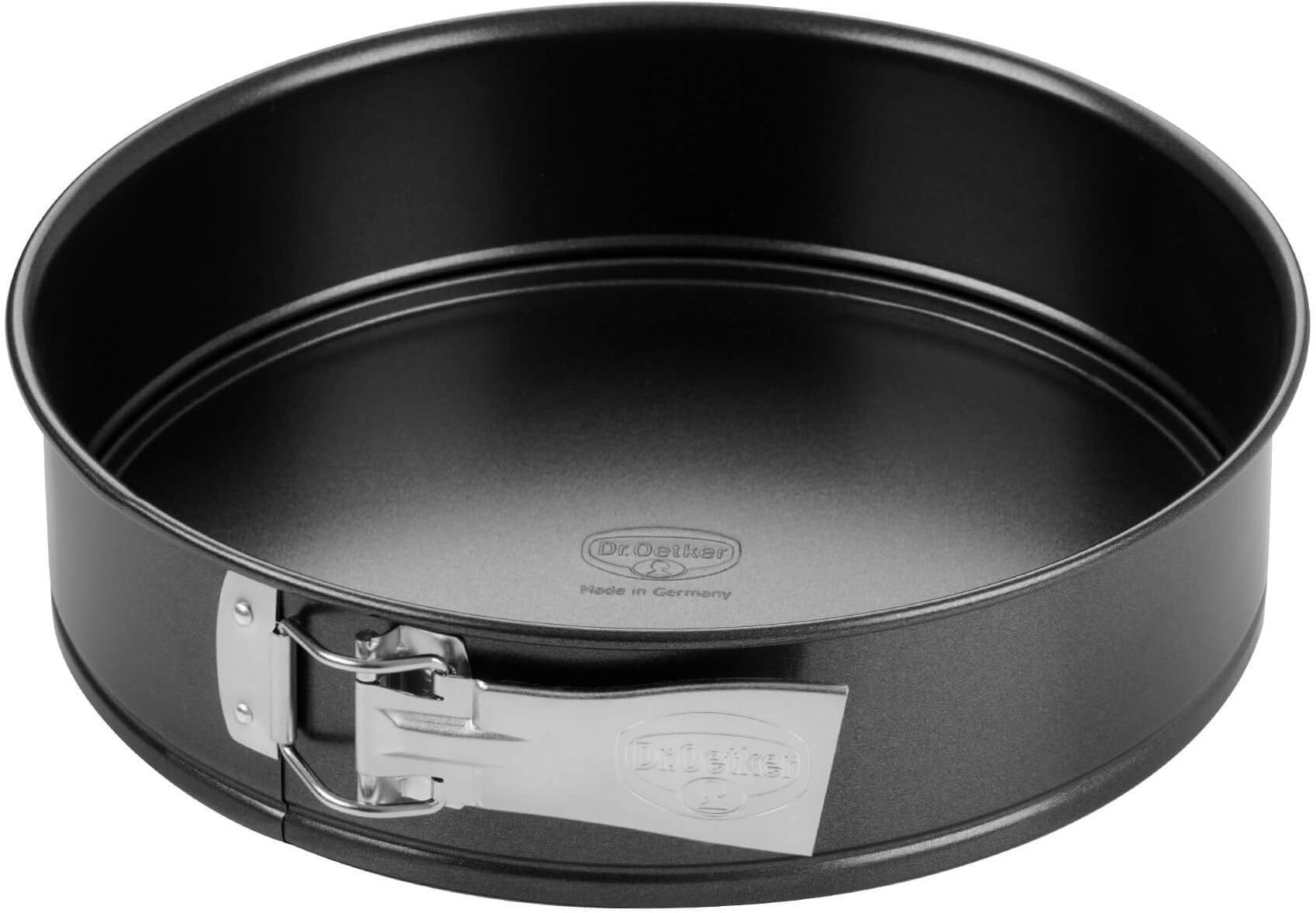 Dr. Oetker Küchenhelfer Springform »Back-Freude Classic, mit Flach- und Rohrboden Ø 28 cm«