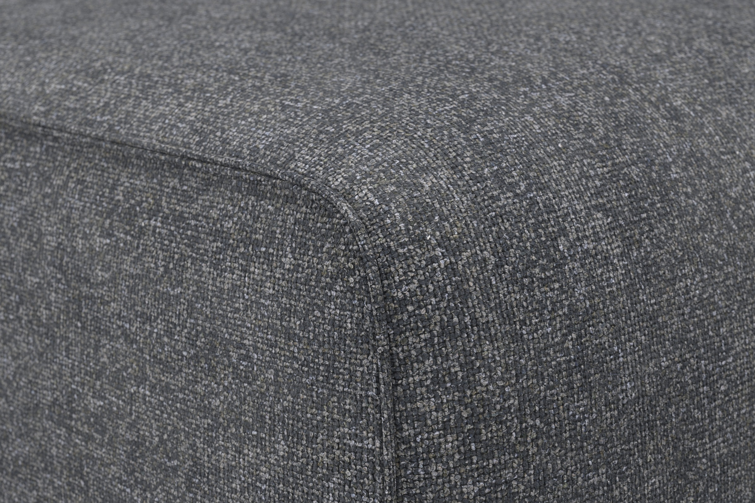 OTTO home Polsterhocker »Merid Sitzhocker, Maße B/T/H: 97/97/43 cm« als Modul oder separat verwendbar, für individuelle Zusammenstellung