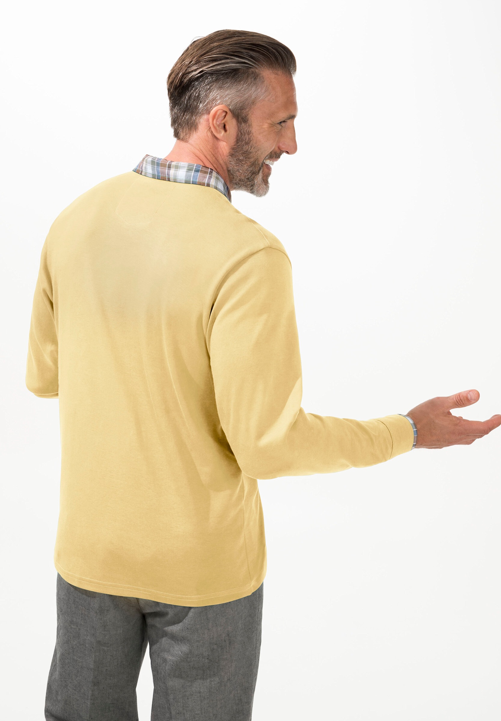 Witt Poloshirt »Langarm-Poloshirt Langarm-Poloshirt«