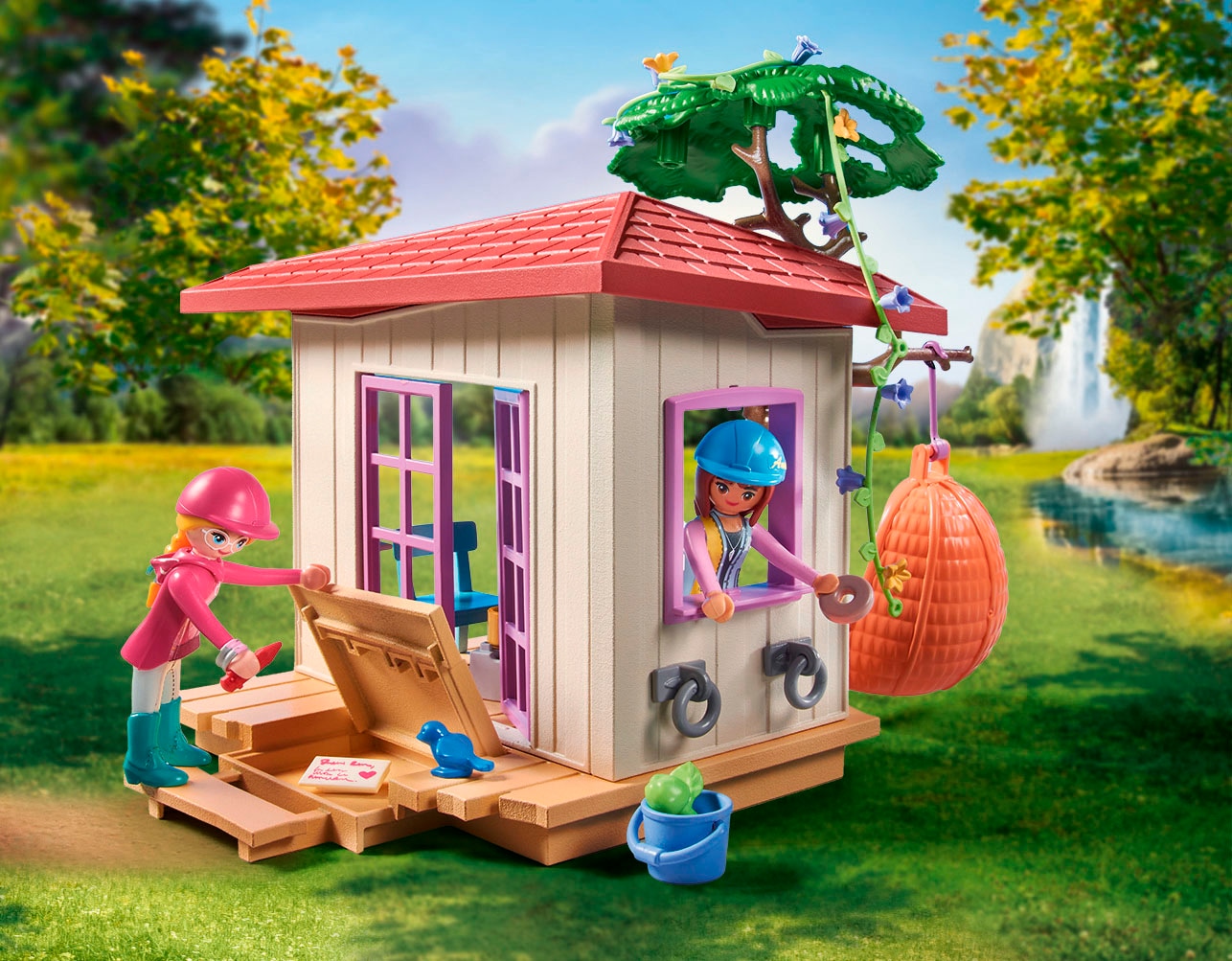 Playmobil® Konstruktions-Spielset »Geheimes Clubhaus für Pferdefans (71638), Horses of Waterfall« Made in Europe