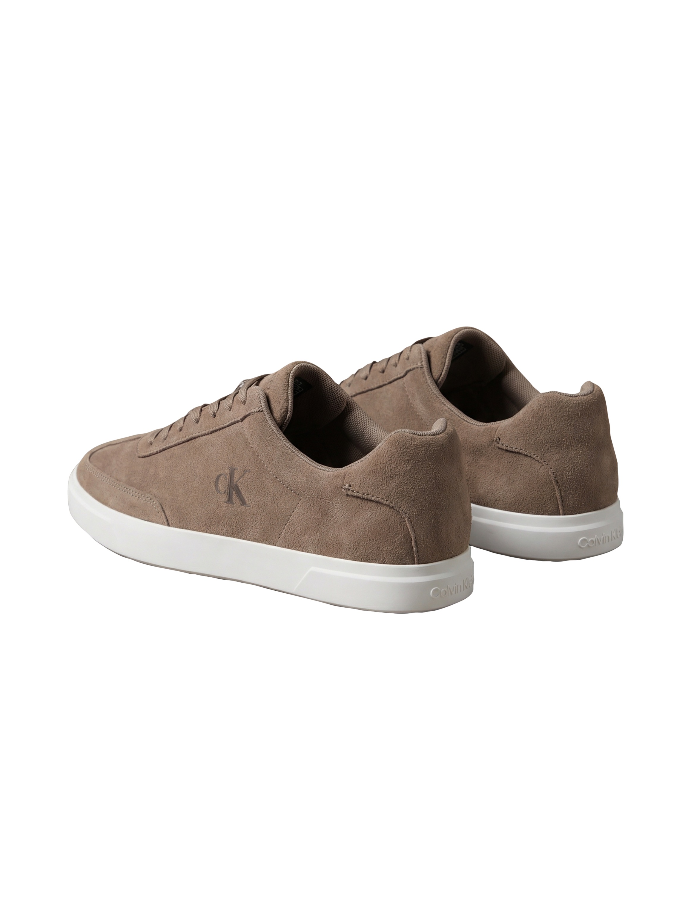 Calvin Klein Sneaker »LOW PROF CUPSOLE WT SU«  Freizeitschuh, Halbschuh, Schnürer mit CK-Logo an der Schnürung