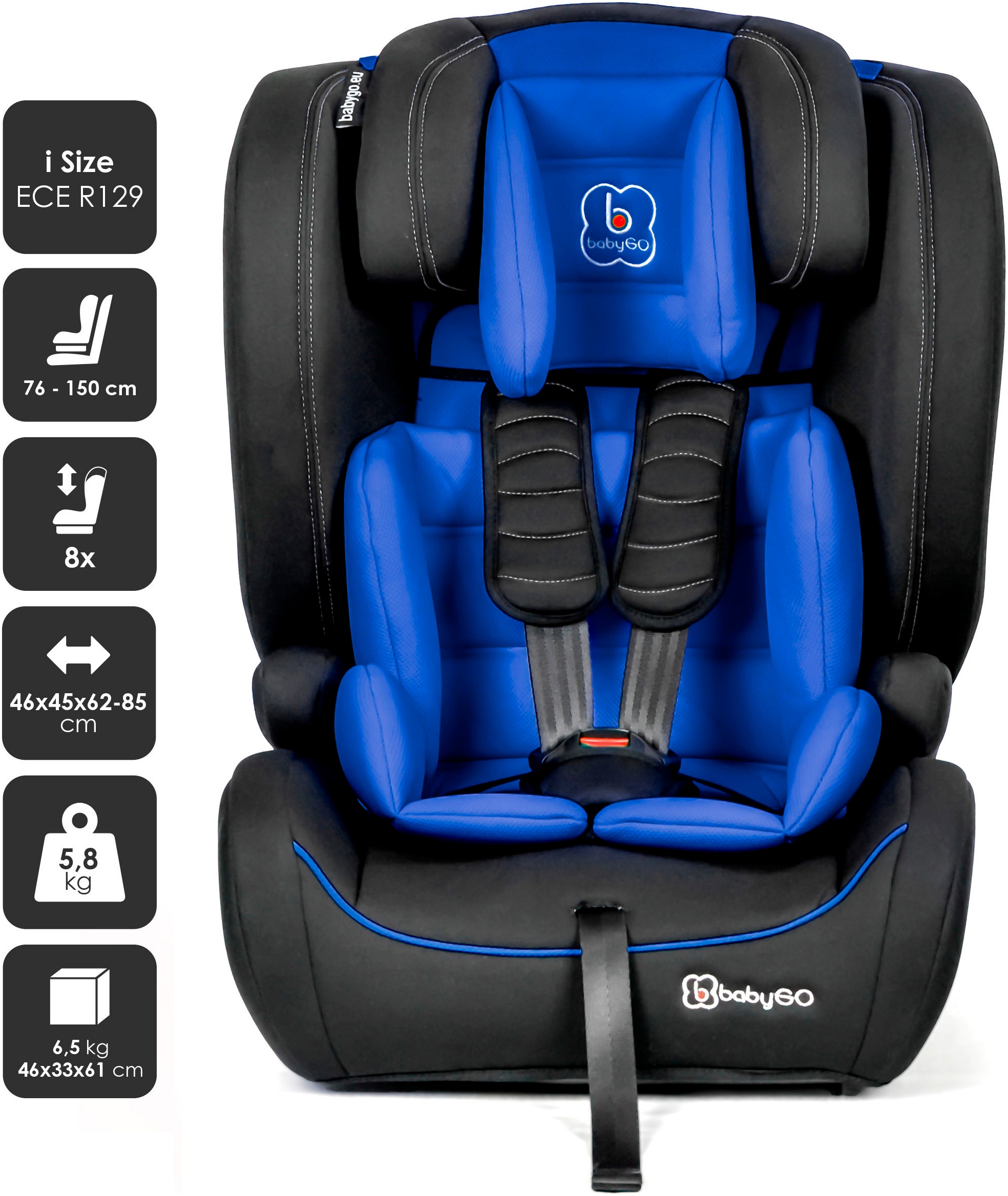 BabyGo Autokindersitz »Freemove Isize«