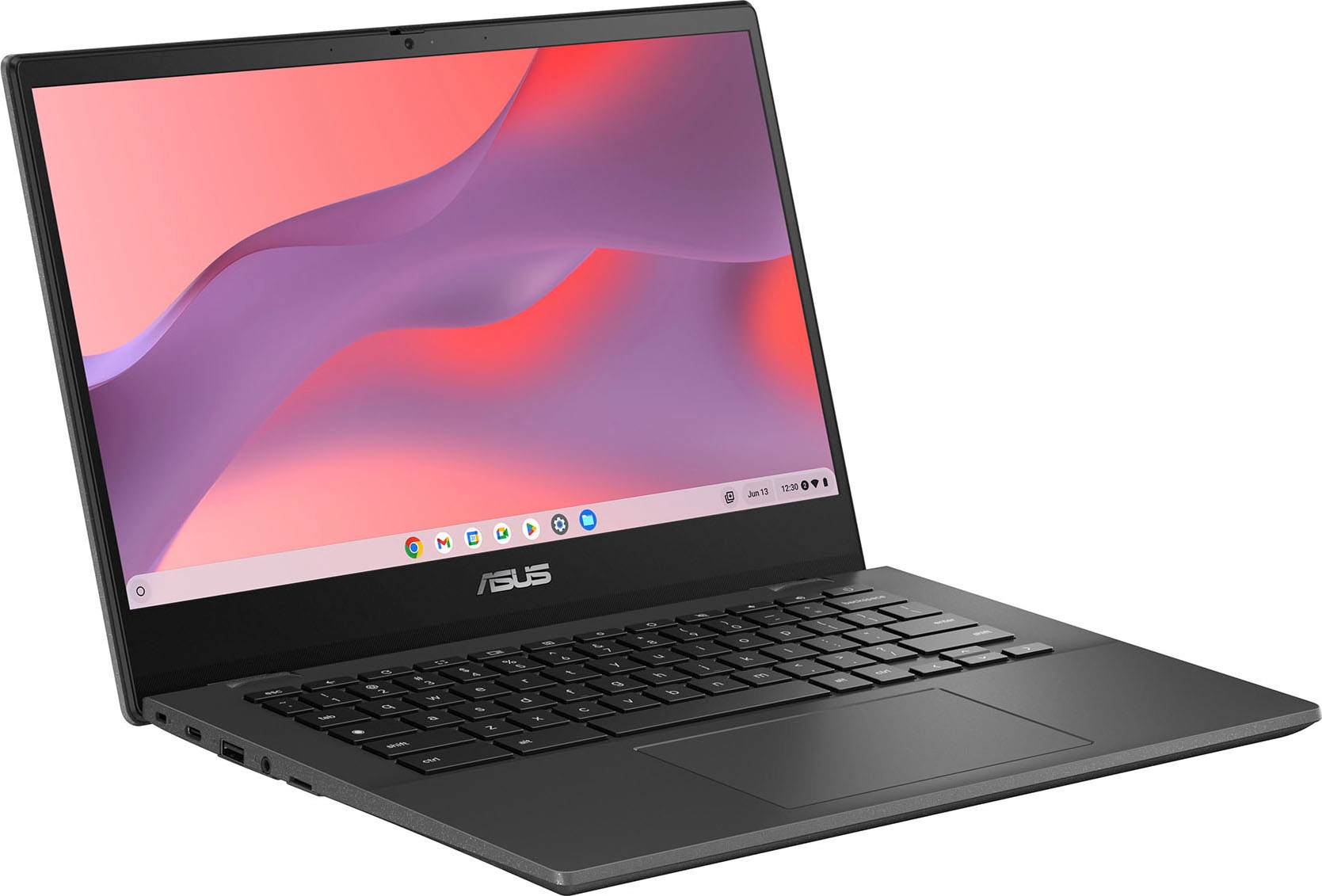 Asus Chromebook »Chromebook CM1402CM2A-EK0135«, 35,6 cm, / 14 Zoll, MediaTek, Kompanio, Mali-G52 MC2, 128 GB SSD, ChromeOS, Clamshell Laptop with Full HD Panel