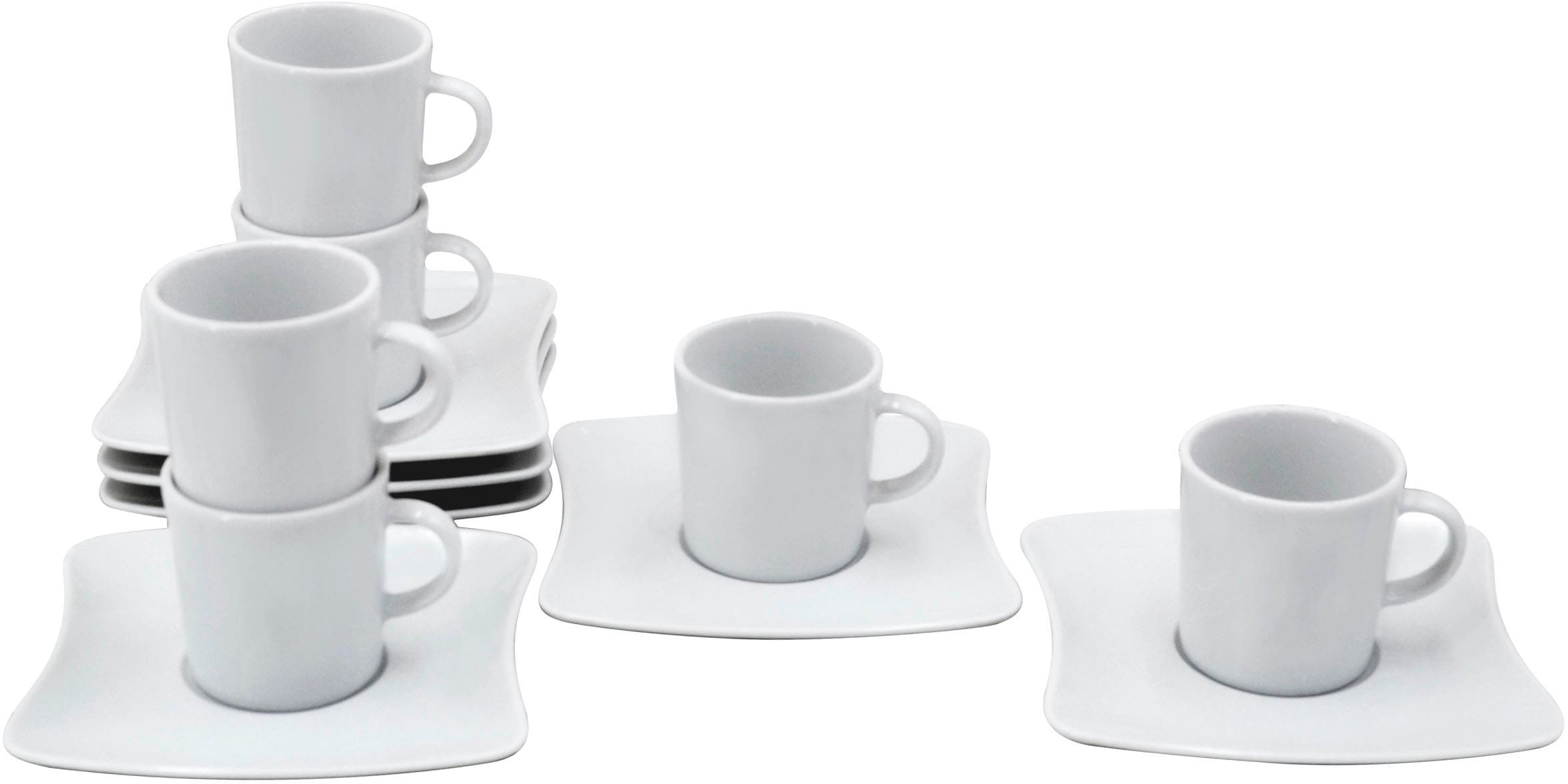 Retsch Arzberg Espressotasse »SANDY« Klassisches Espressotassen Set - Made in Germany