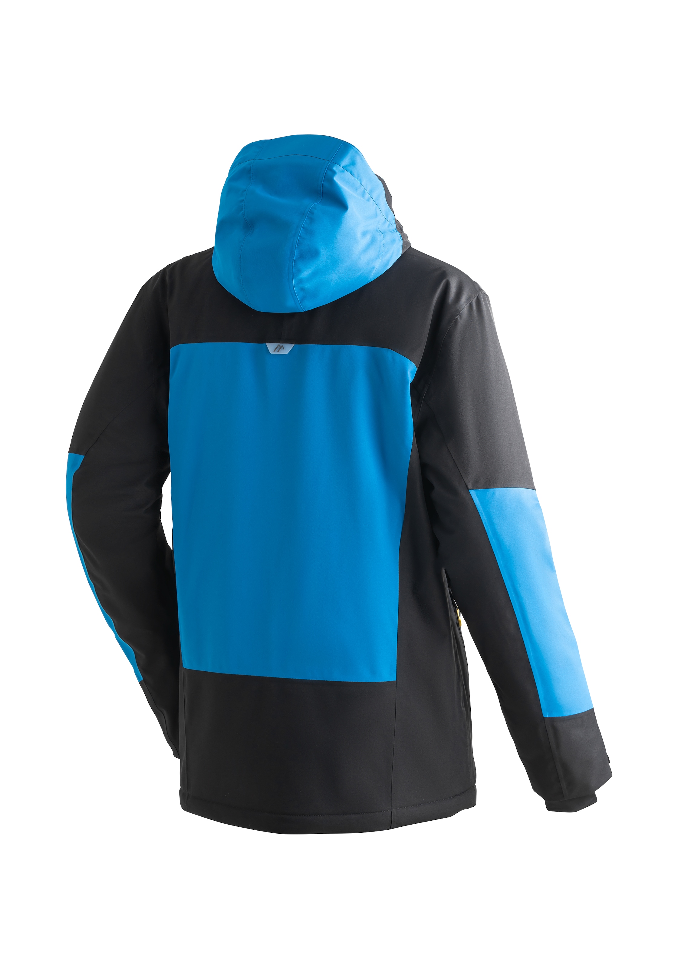 Maier Sports Skijacke »Beskid«, Herren Winterjacke mit RV-Taschen und Kapuze, wasserdicht