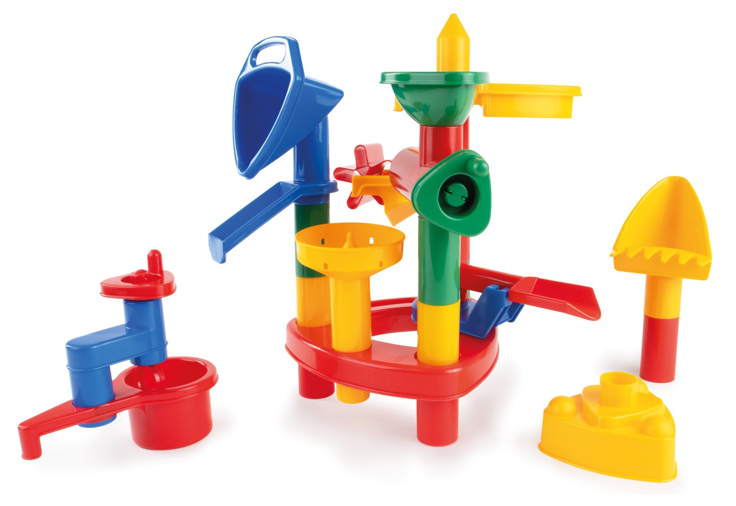 Lena® »Happy Sand 24-teilig, Faltschachtel« Made in Europe