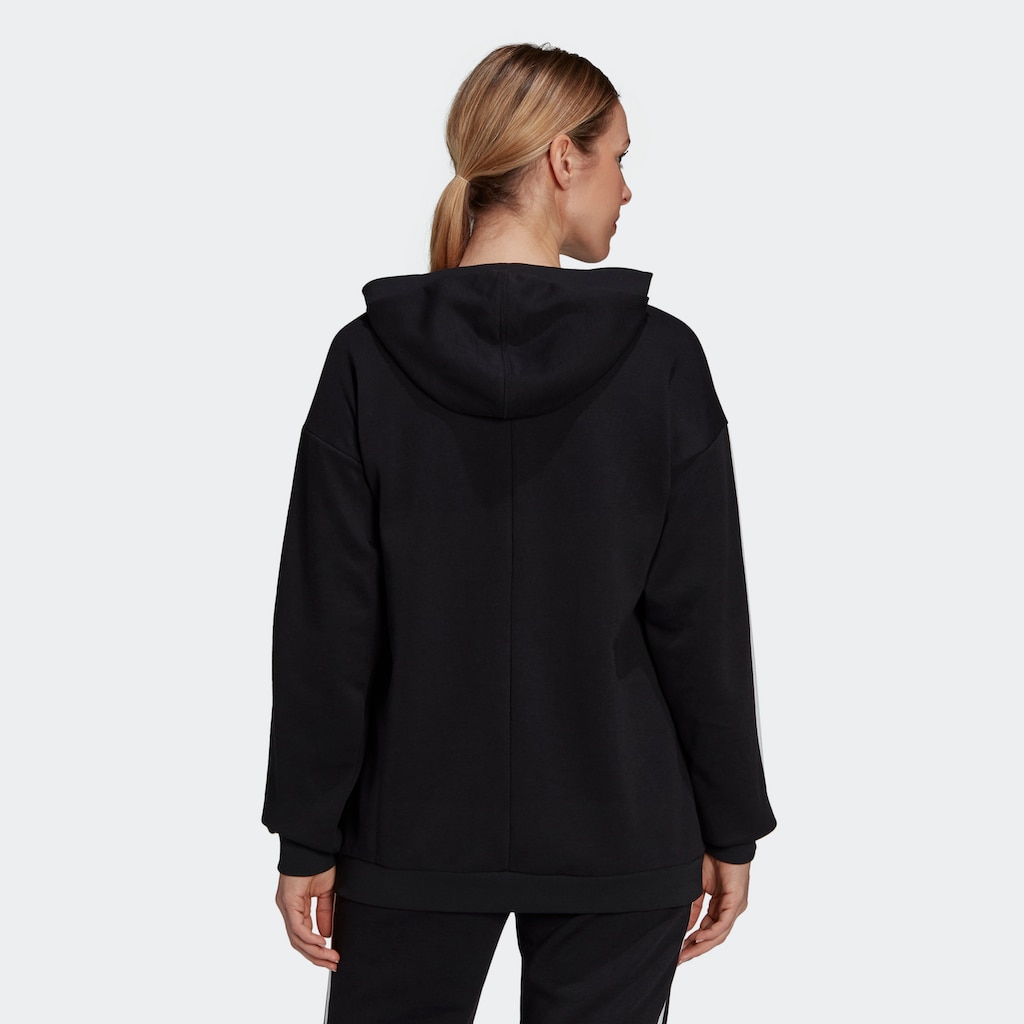 adidas Sportswear Kapuzensweatshirt »ESSENTIALS COTTON 3-STREIFEN HOODIE – UMSTANDSMODE«