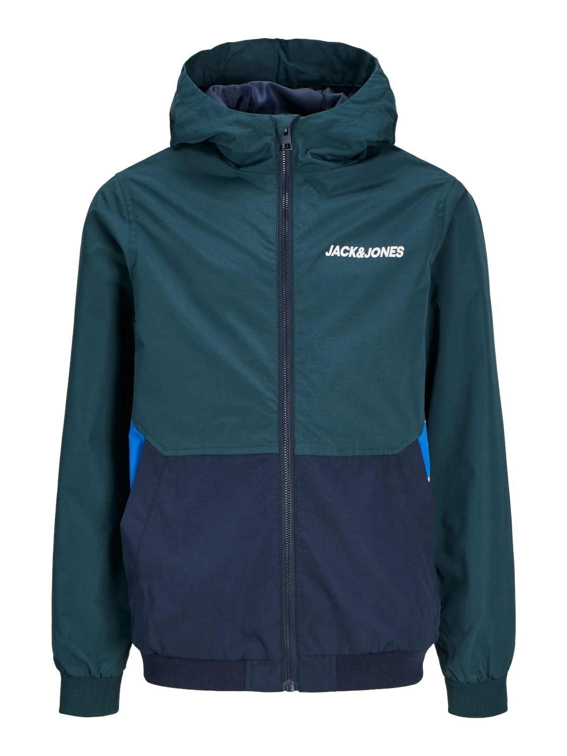 Jack & Jones Junior Outdoorjacke »JJERUSH BLOCKING HOOD«, mit Kapuze