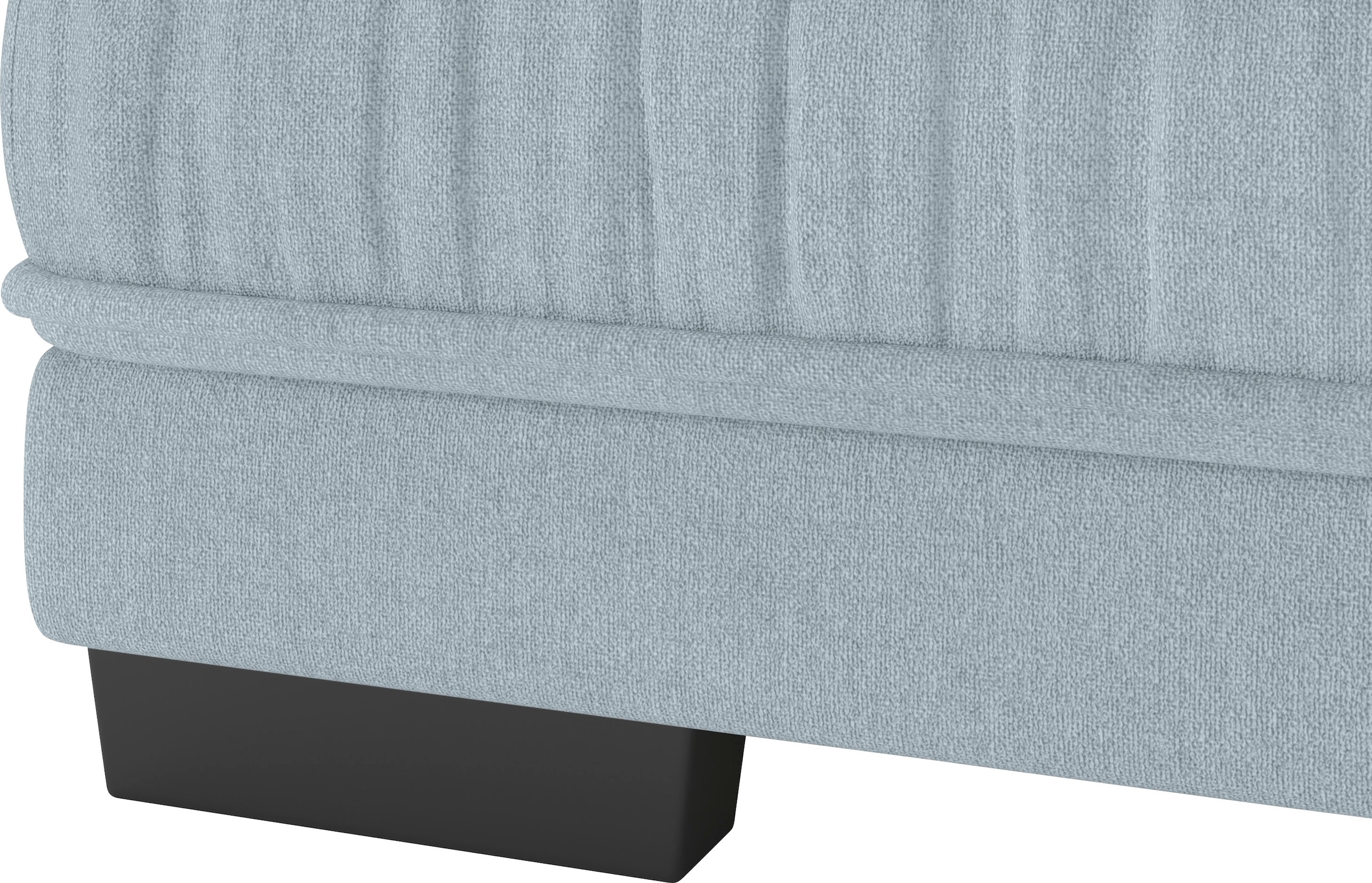 Mr. Couch Ecksofa »Diwan II, L-Form«, Wahlweise mit Kaltschaumpolsterung bis 140 kg belastbar