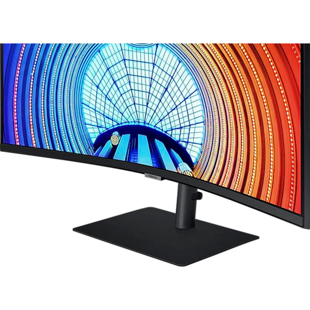 Samsung Curved-Gaming-LED-Monitor »S34A650UXU«, 86 cm/34 Zoll, 3440 x 1440 px, UWQHD, 5 ms Reaktionszeit, 144 Hz