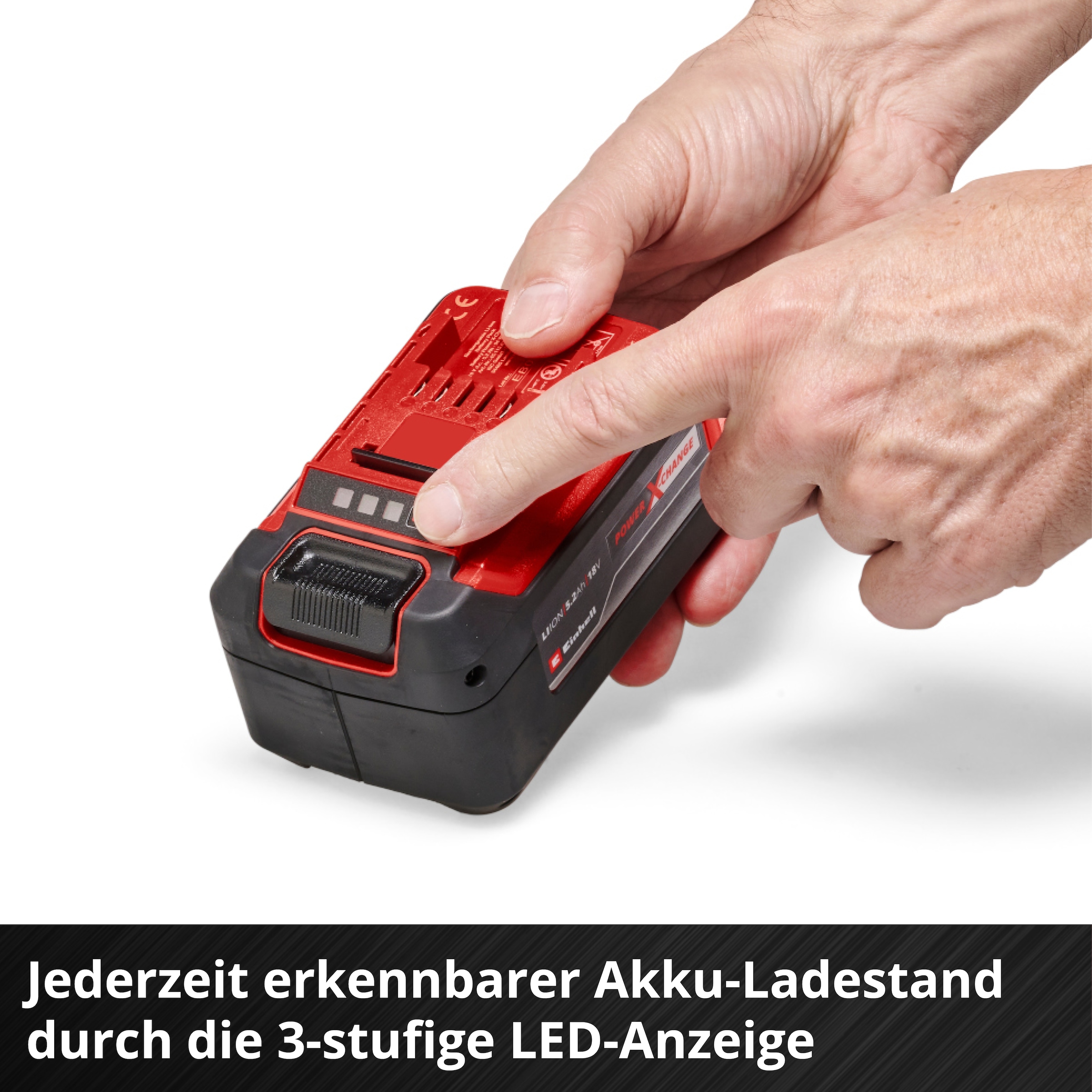 Einhell Akku Starter-Set »»PXC-Starter-Kit««, 18 V, 5,2 Ah, inkl. Schnellladegerät
