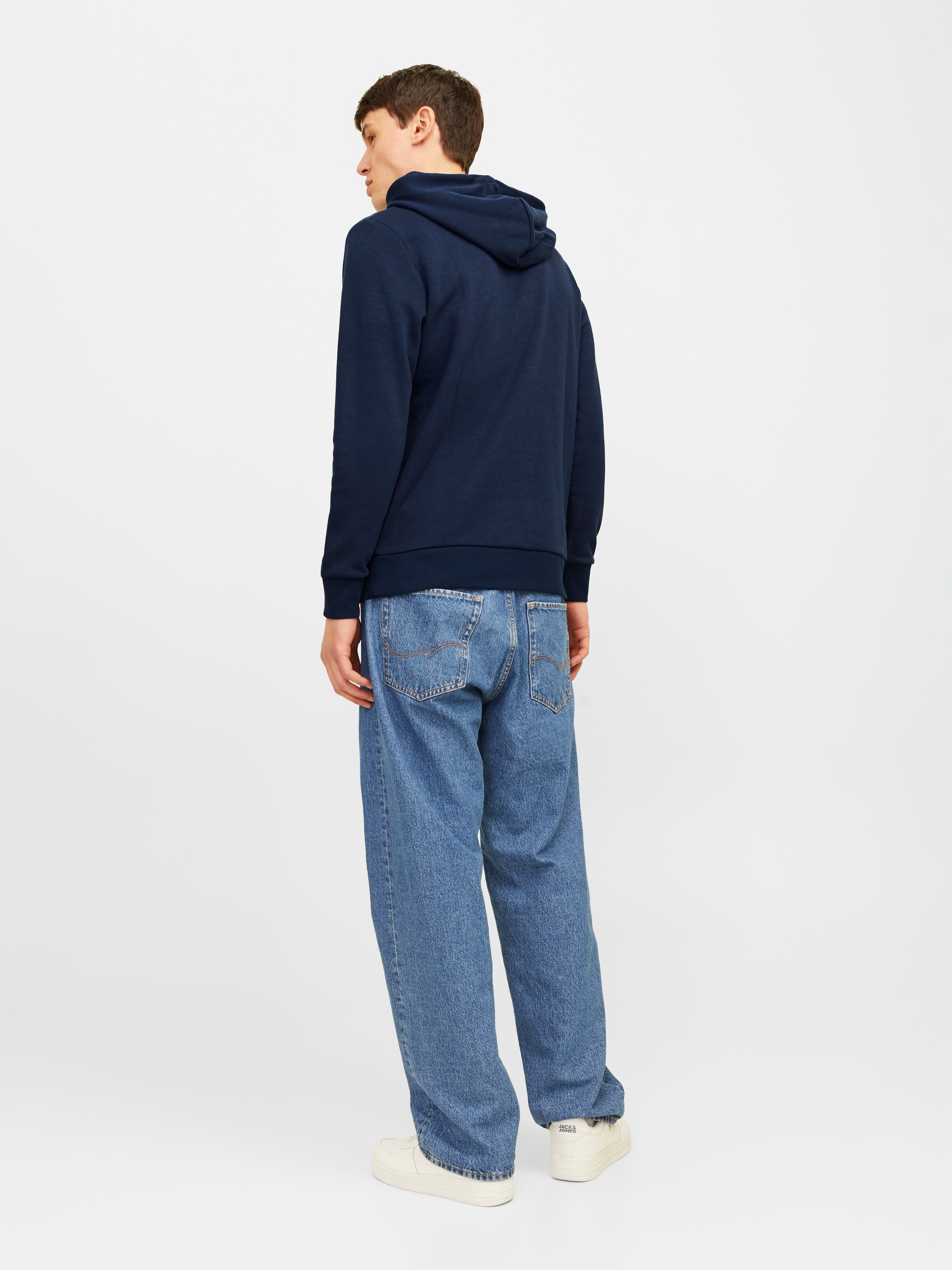 Jack & Jones Kapuzensweatshirt »JJTILEY SWEAT HOOD«