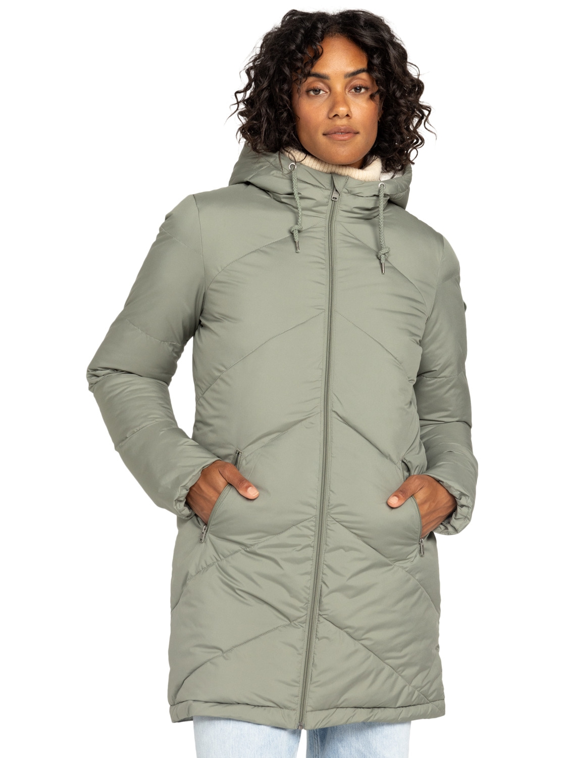 Roxy Outdoorjacke »Better Weather« mit Kapuze