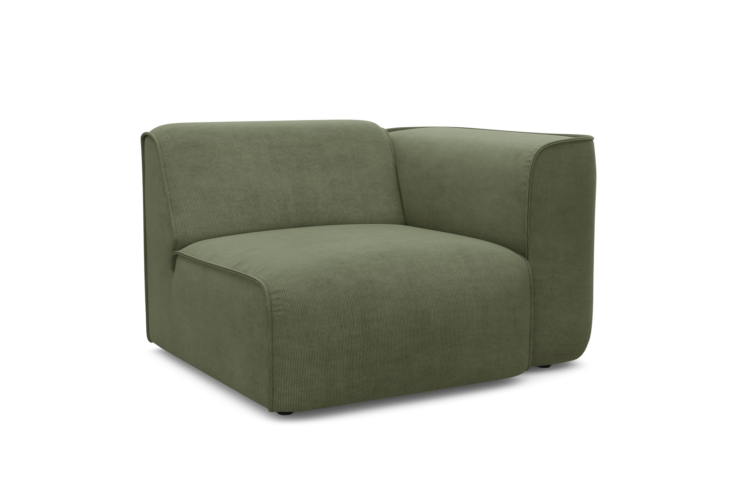 RAUM.ID Sessel »Merid Sofa-Eckelement, Maße B/T/H: 109/97/46 cm«, als Modul oder separat verwendbar, für individuelle Zusammenstellung