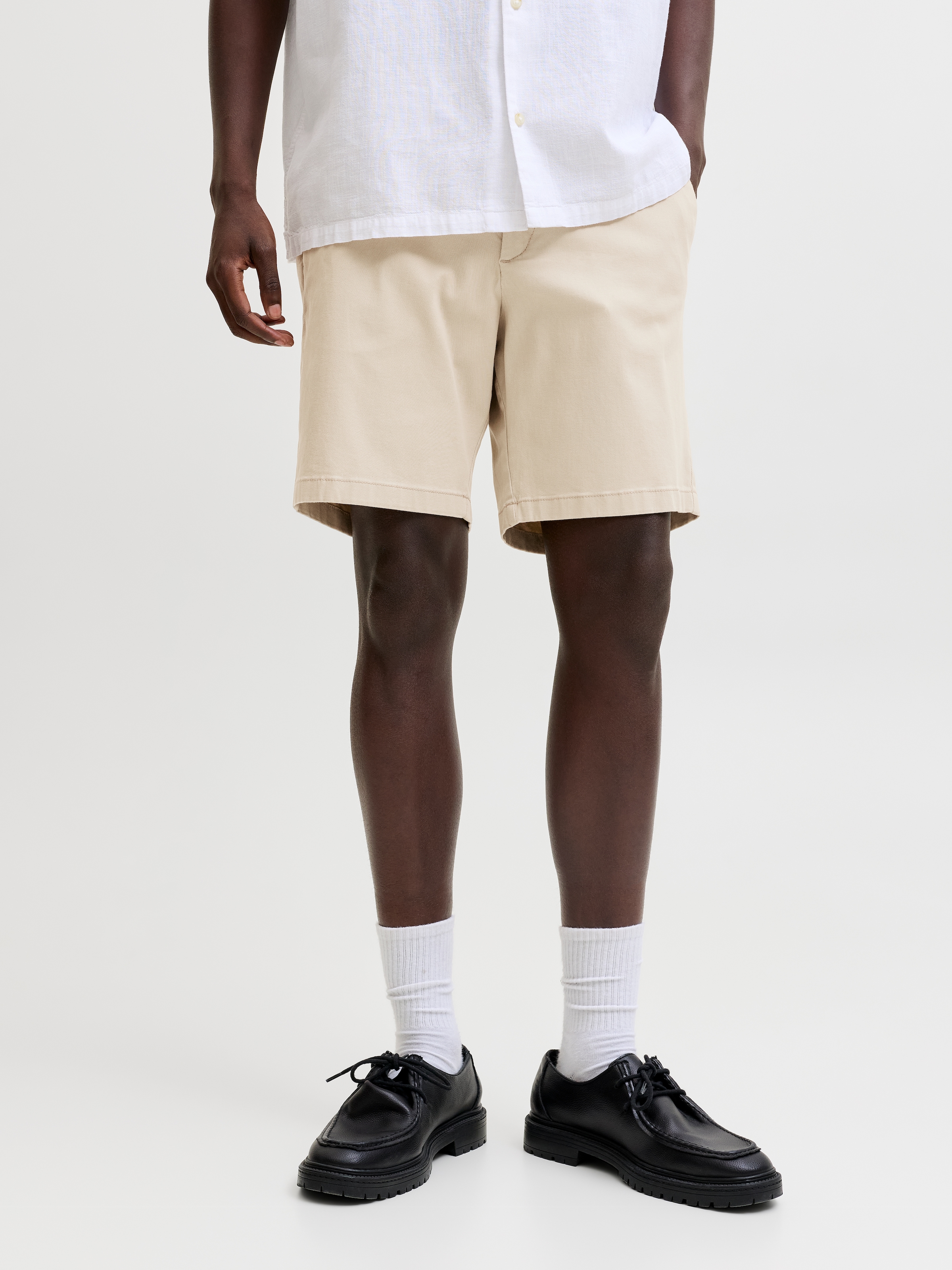 Jack & Jones Chinohose »JPSTMARCO DYLAN CHINO SHORTS SRT MP 2PK«