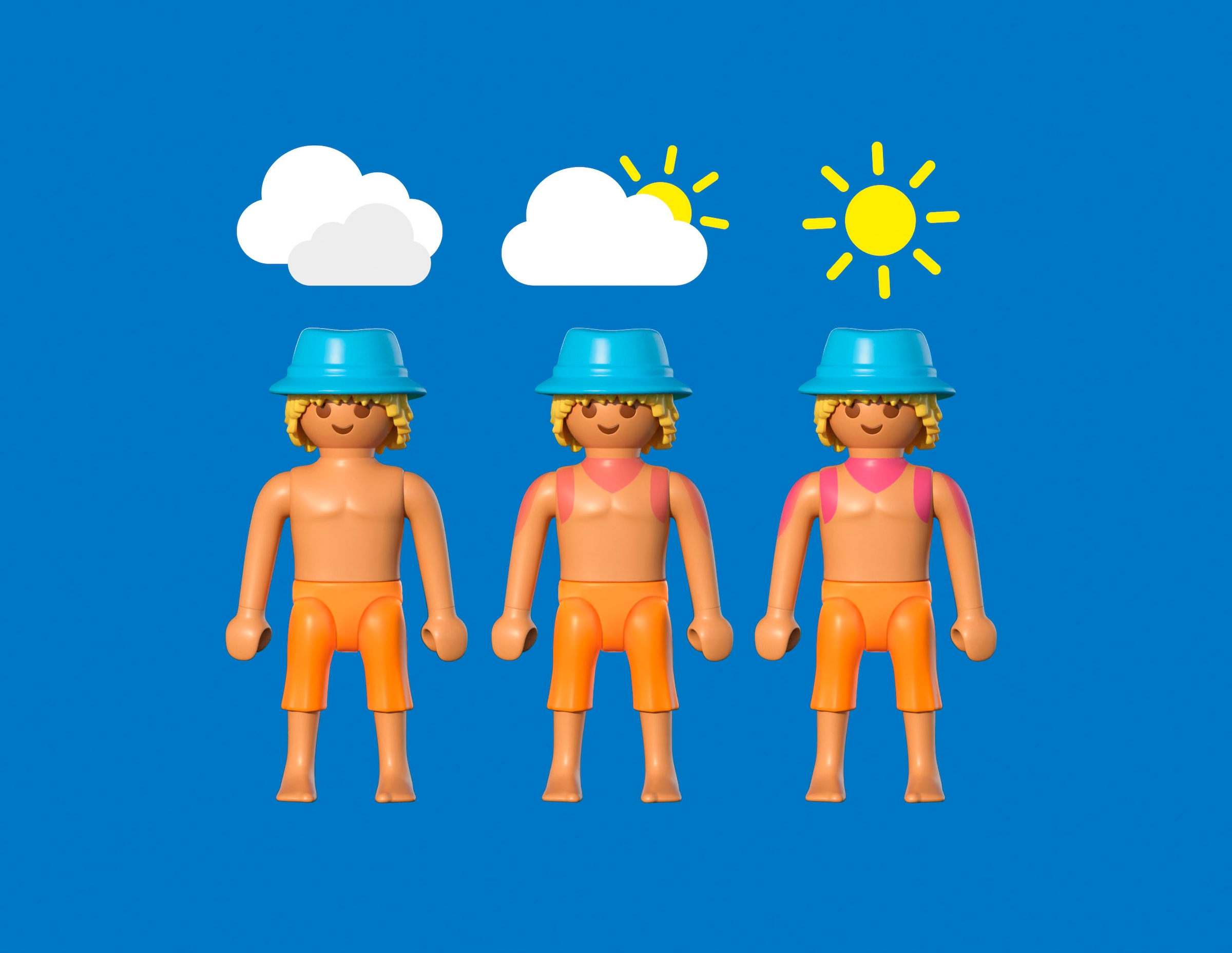 Playmobil® Konstruktions-Spielset »Pärchenausflug an den Strand (71908), My Life«, (35 St.), Made in Europe