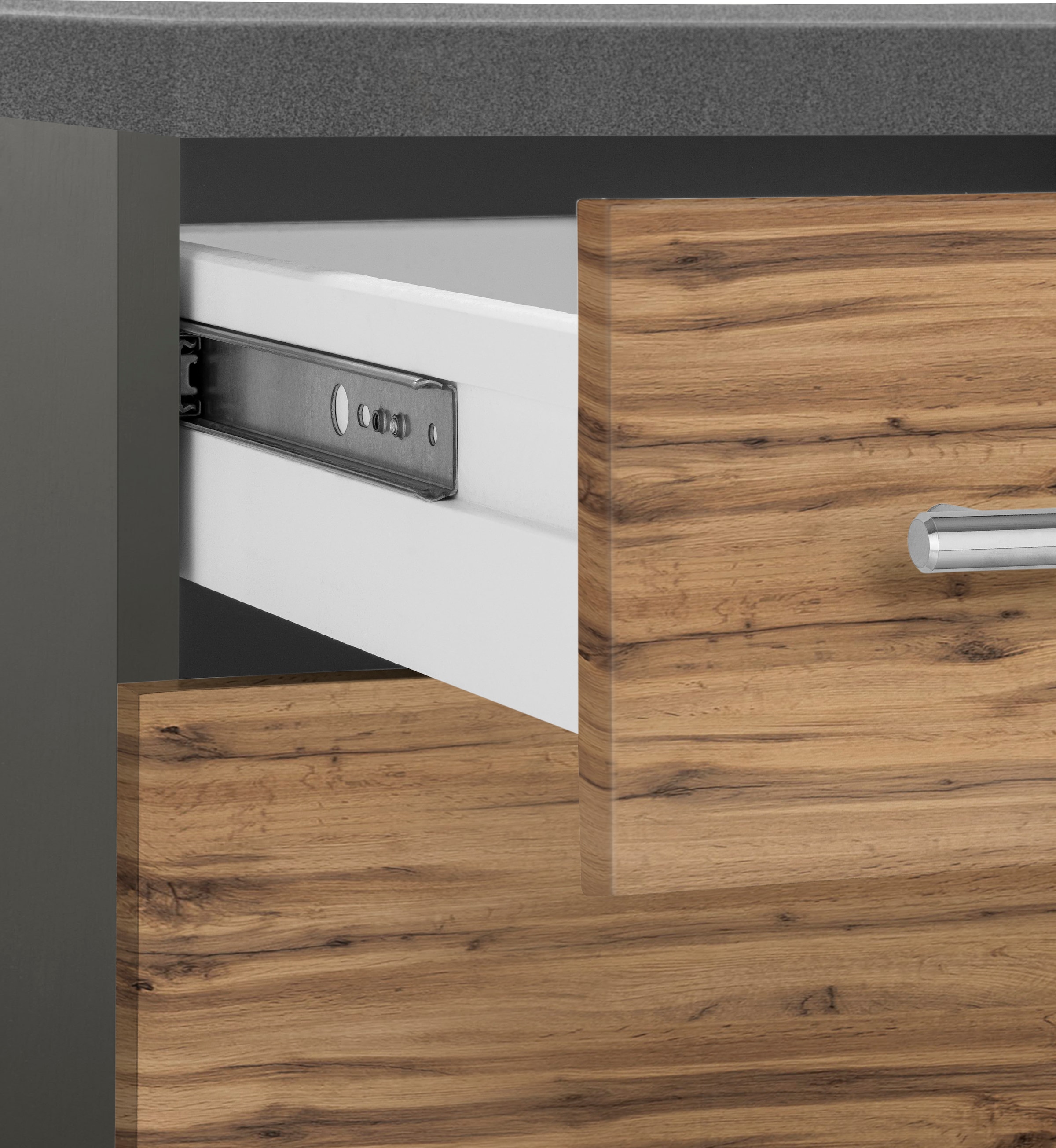 KOCHSTATION Unterschrank »KS-Samos«, Breite 150 cm